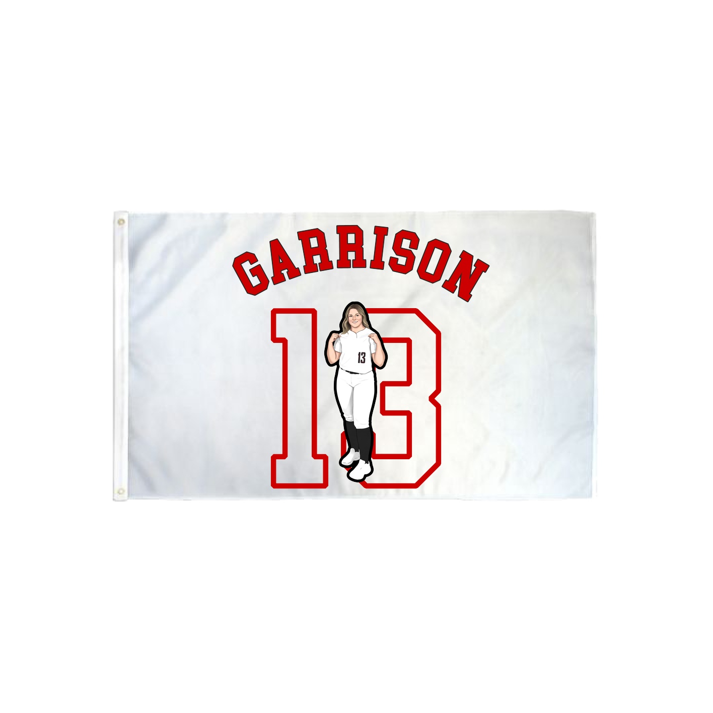 3x5 Flag — Shirsey Arch in Classic