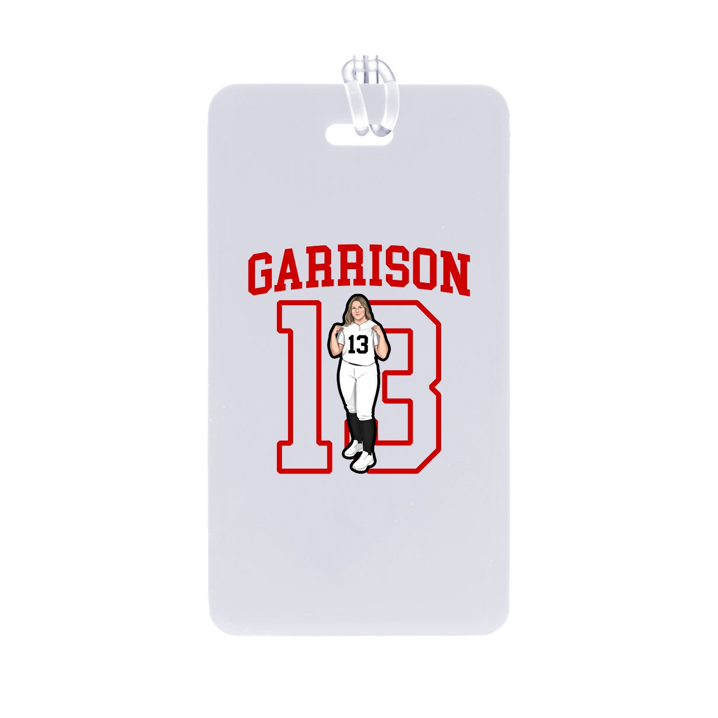 Bag Tag — Shirsey in Classic