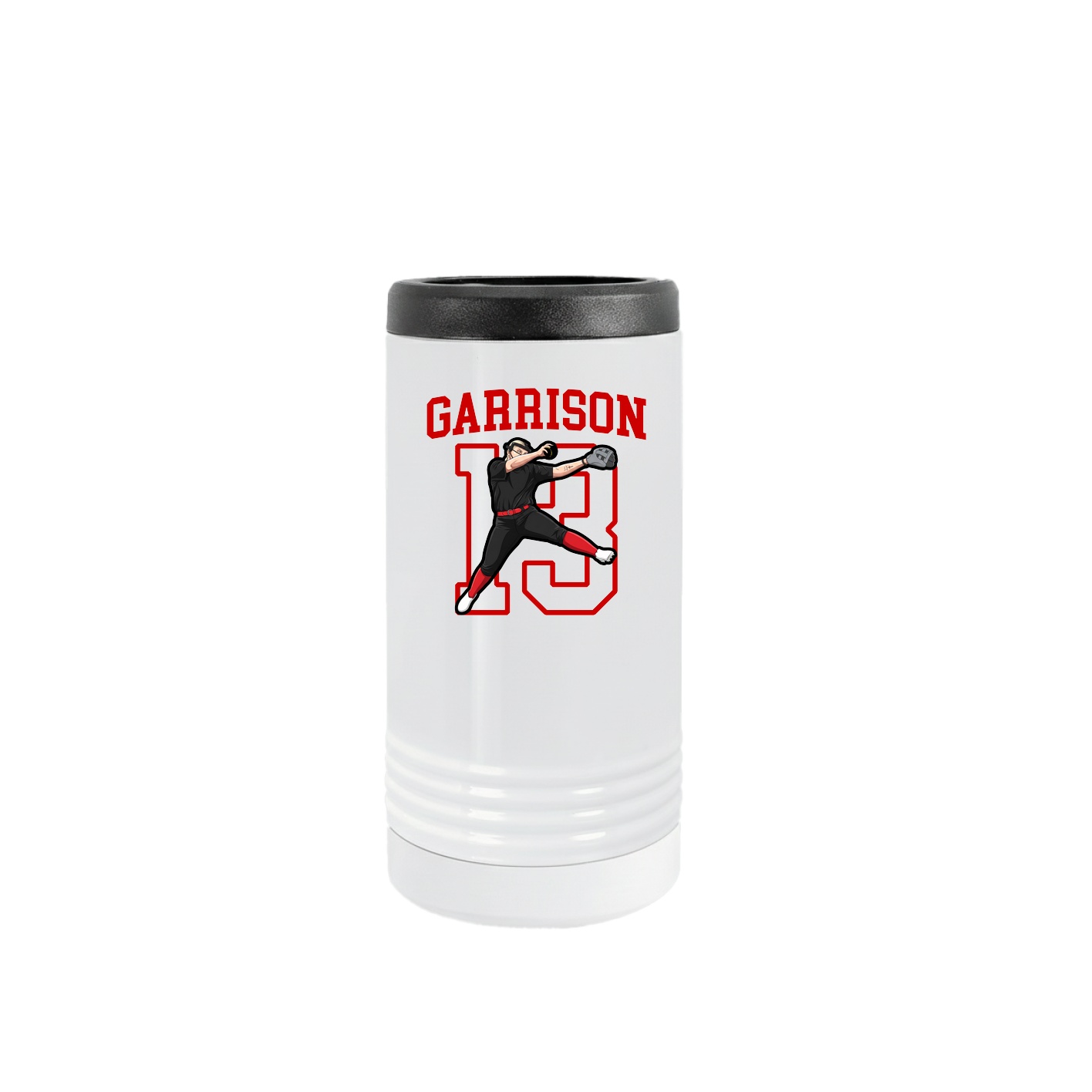 Slim Beverage Holder — Shirsey in White