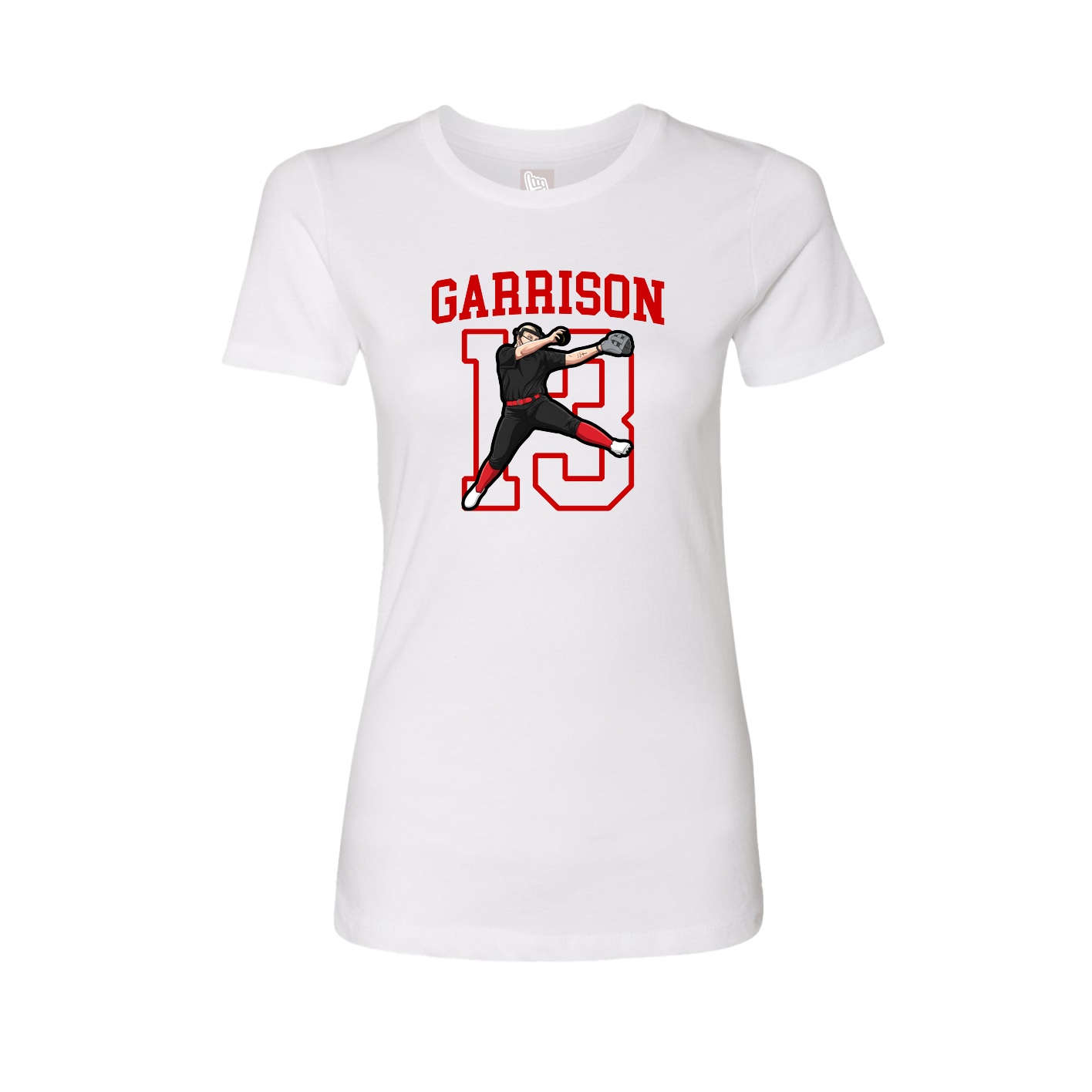 Fitted Women's Tee — Shirsey in White