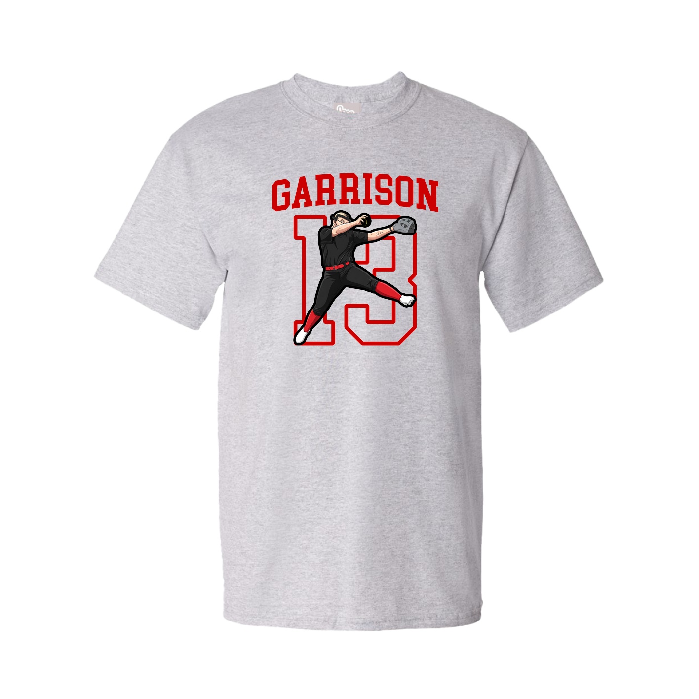 Youth Tee — Shirsey in Grey