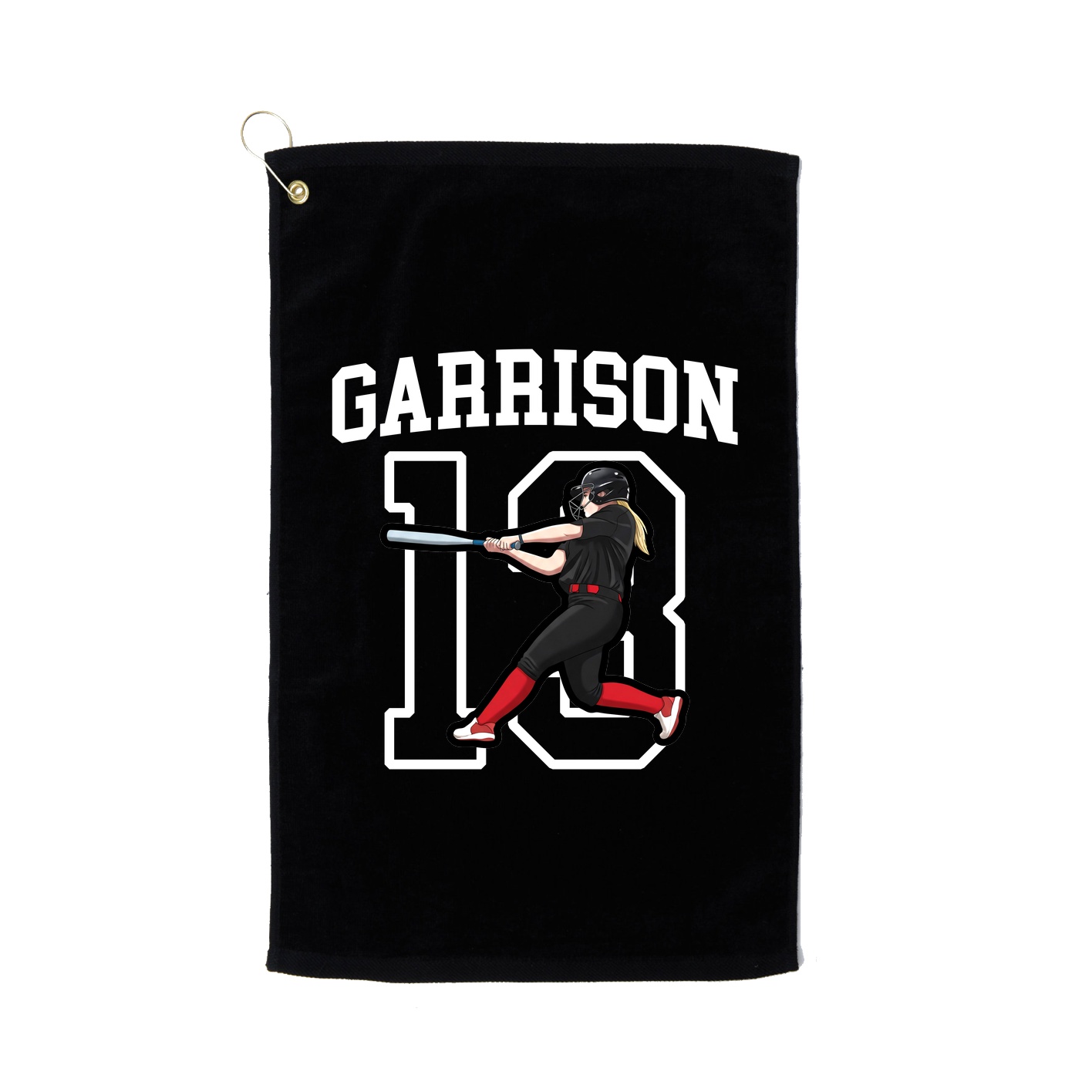 Golf Towel — Shirsey in Black