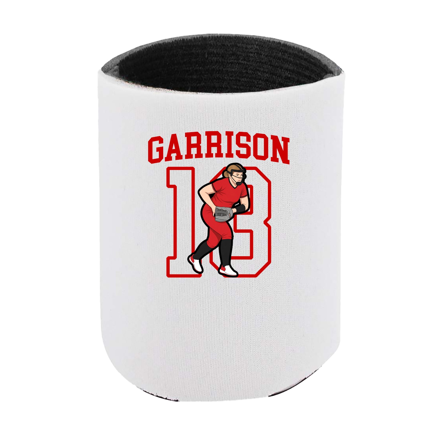 Can Holder — Shirsey in White