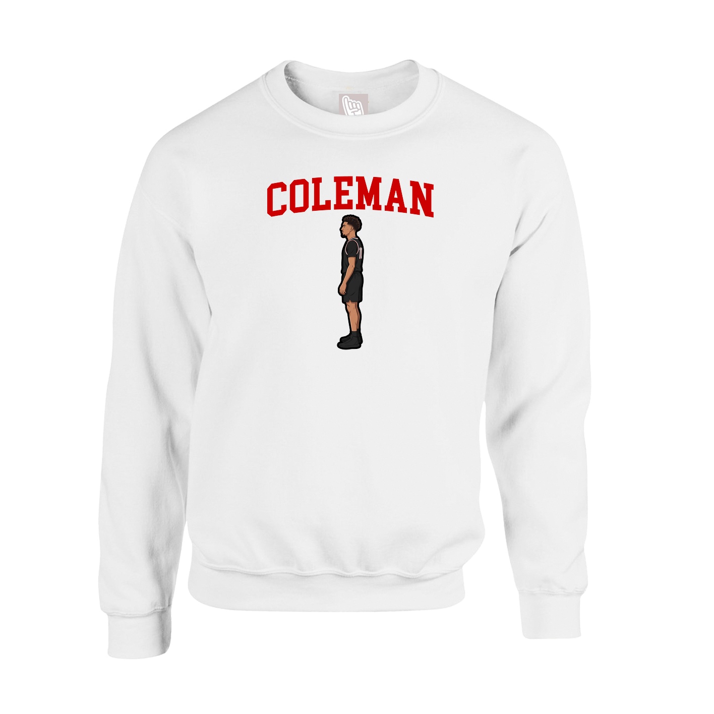 Fleece Crew — Shirsey in White