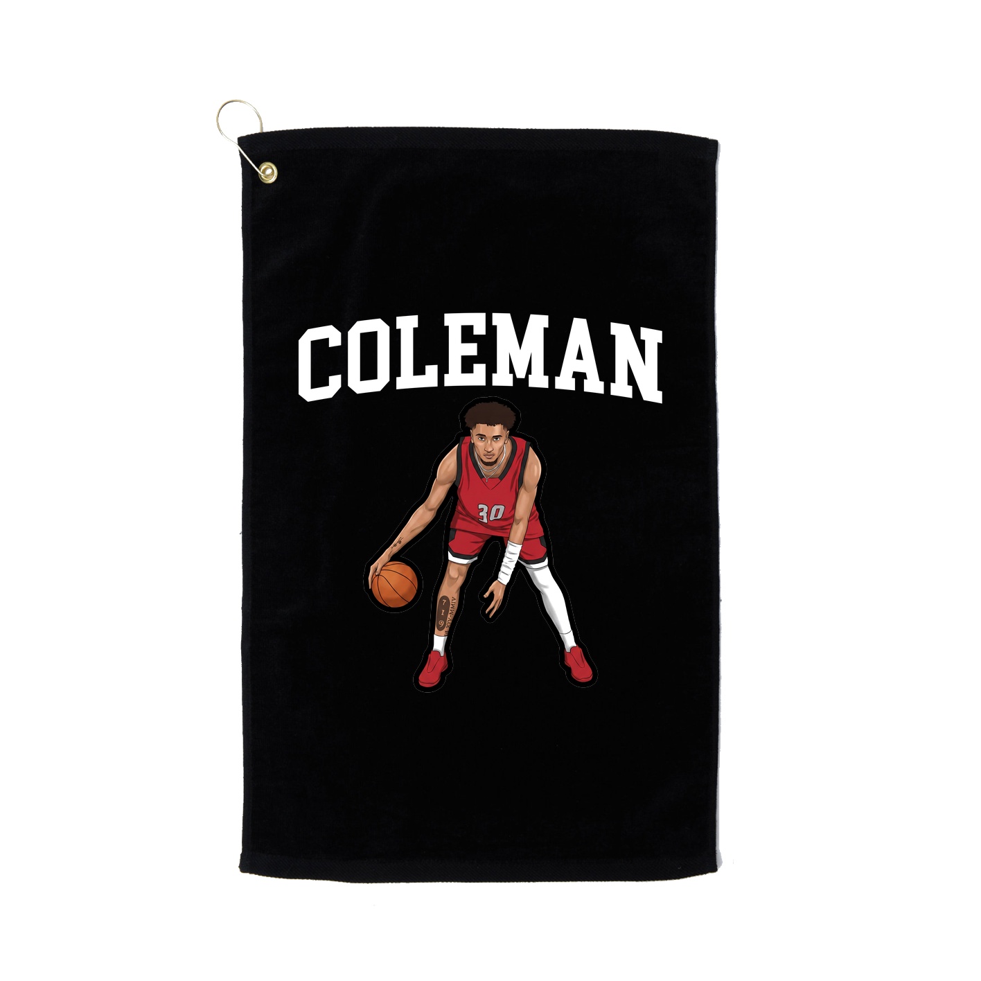 Golf Towel — Shirsey in Black