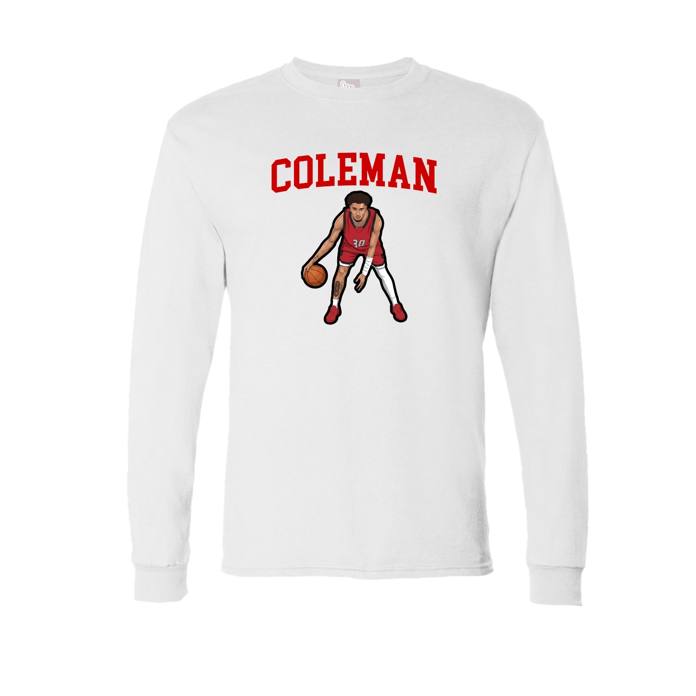 Long Sleeve Tee — Shirsey in White