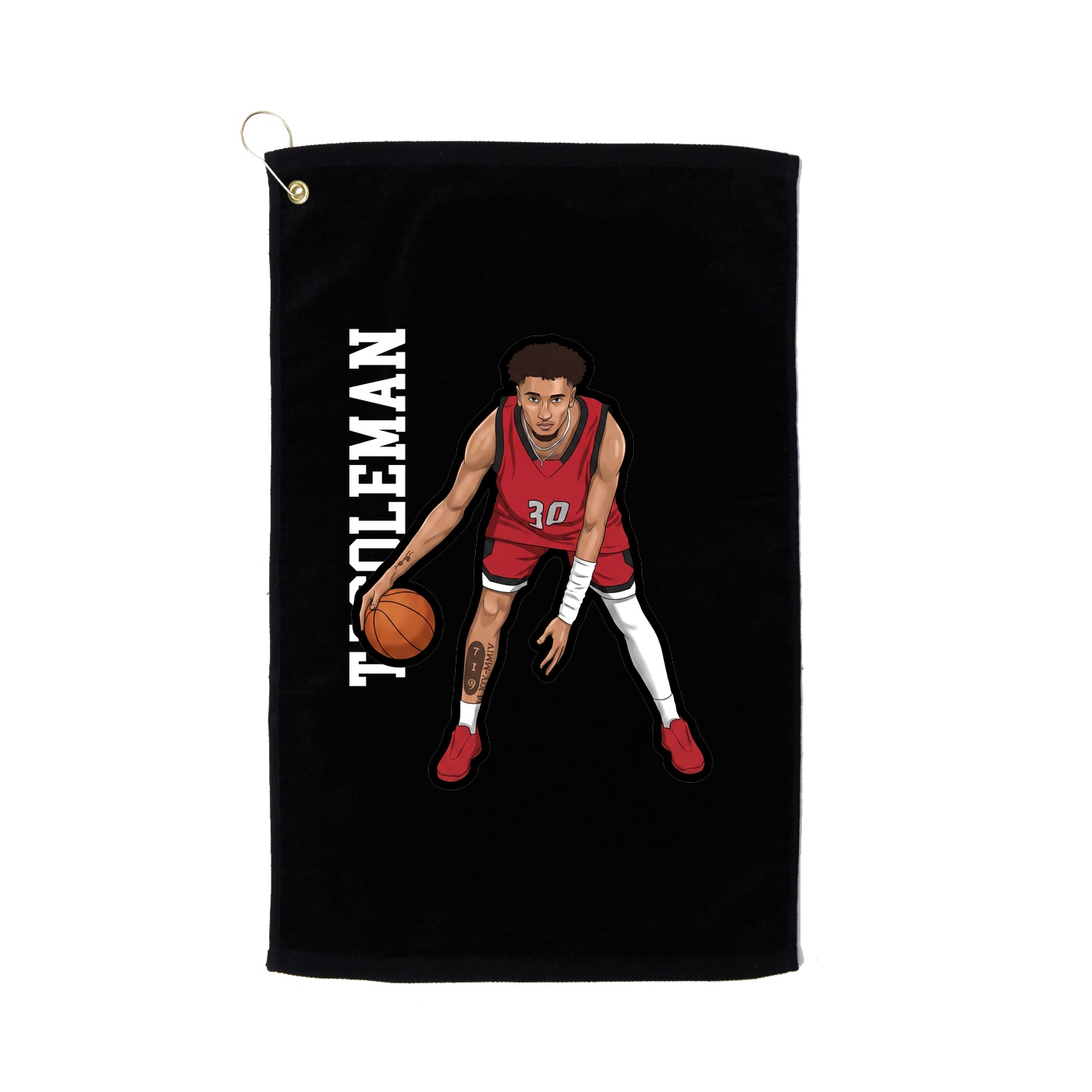 Terry Velour Golf Towel