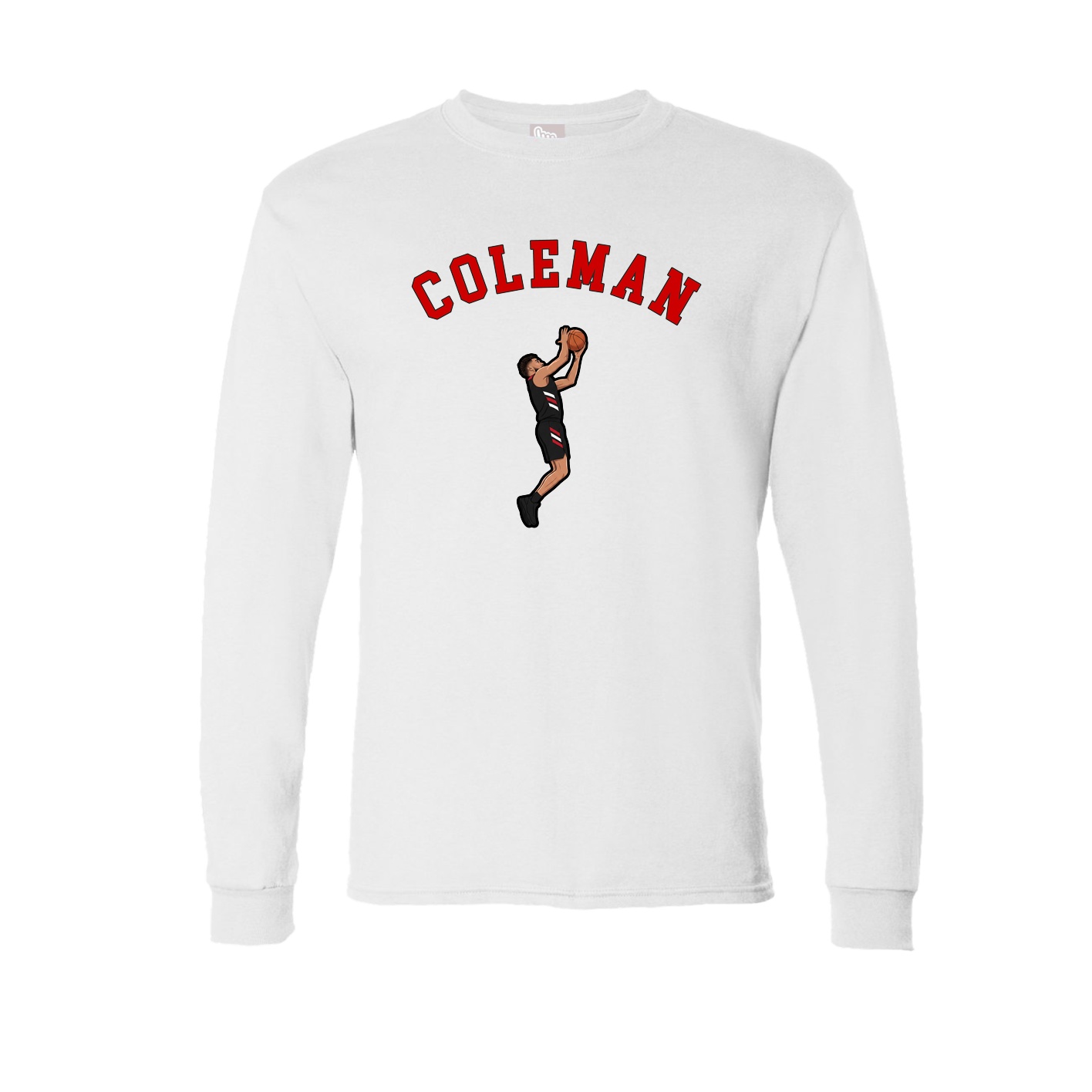 NIL Club Long Sleeve Tee