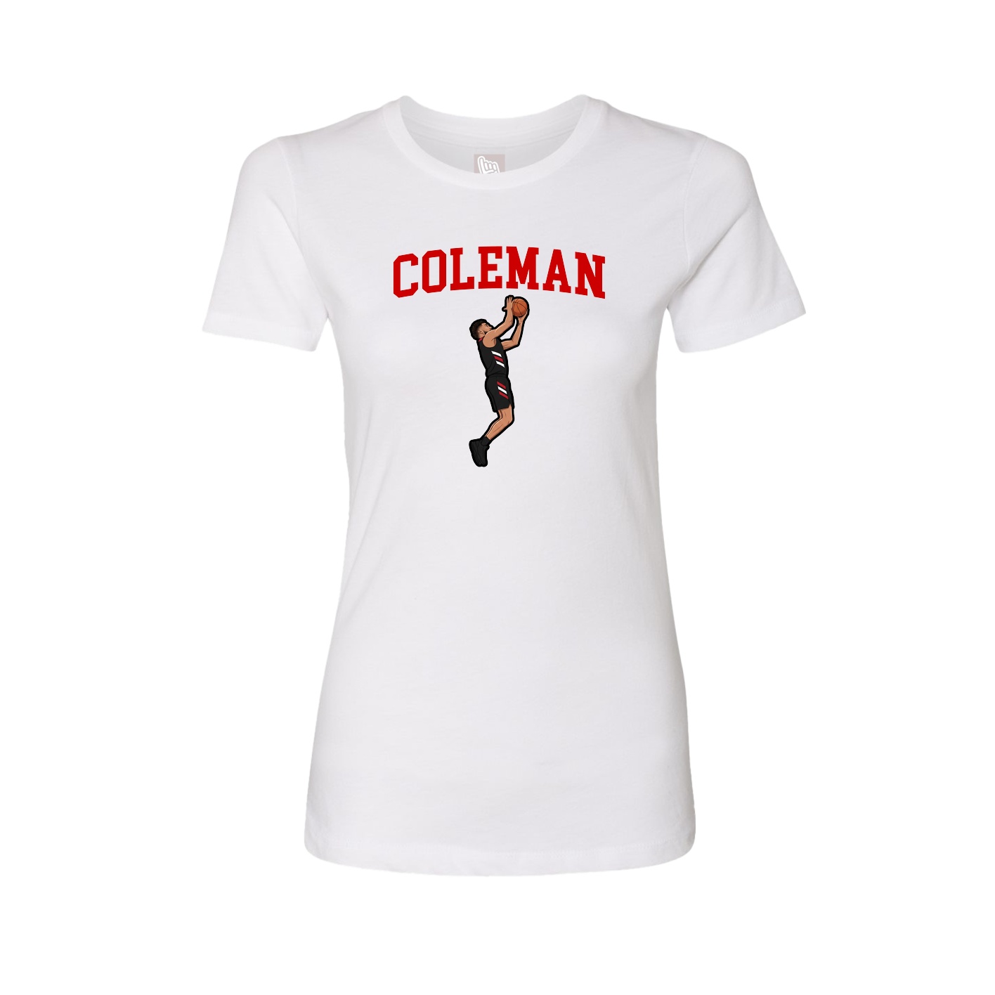 Fitted Women's Tee — Shirsey in White