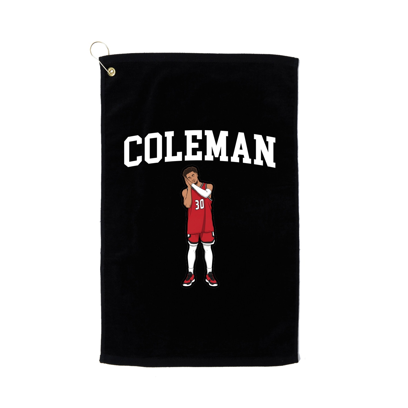 Golf Towel — Shirsey in Black