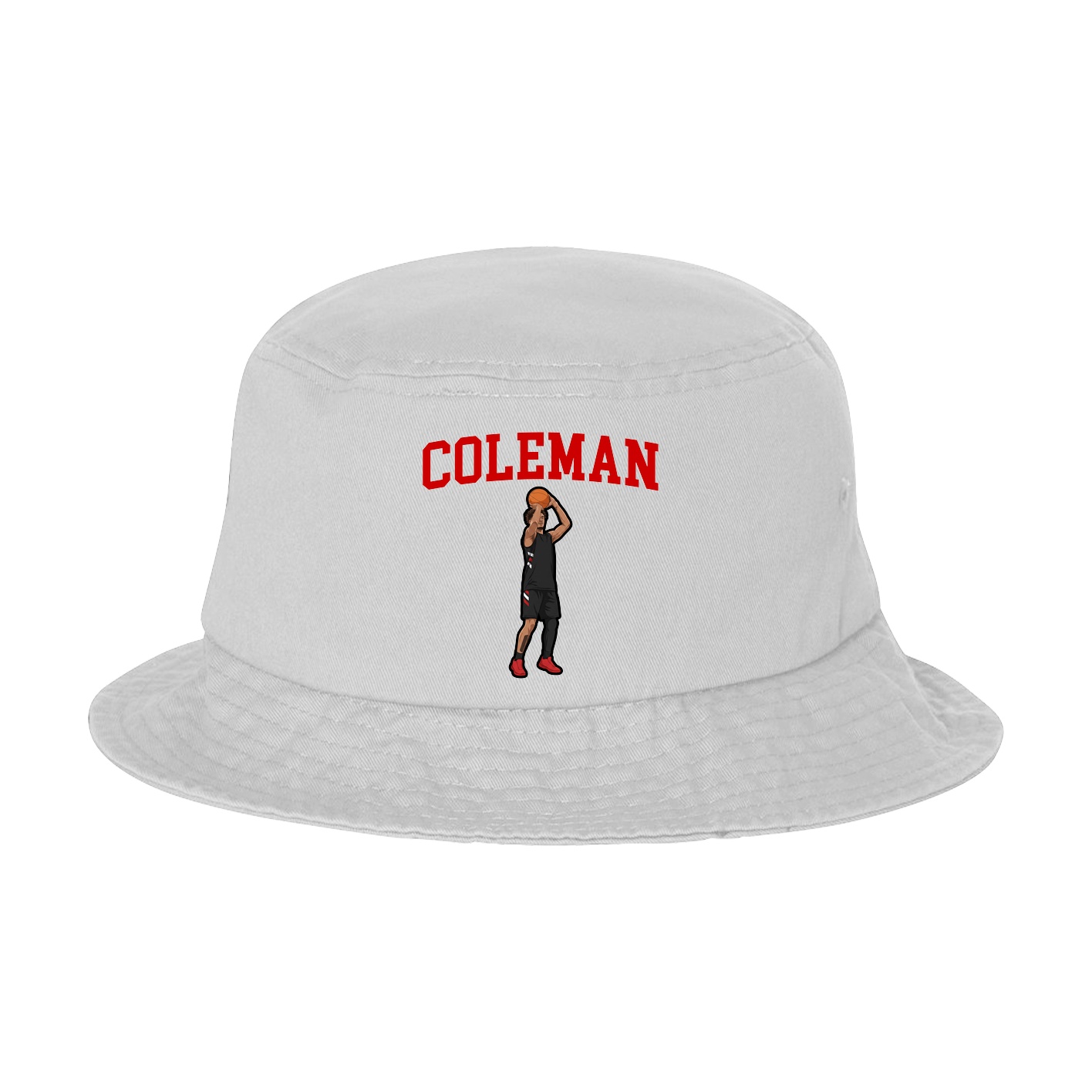 Bucket Cap — Shirsey in White