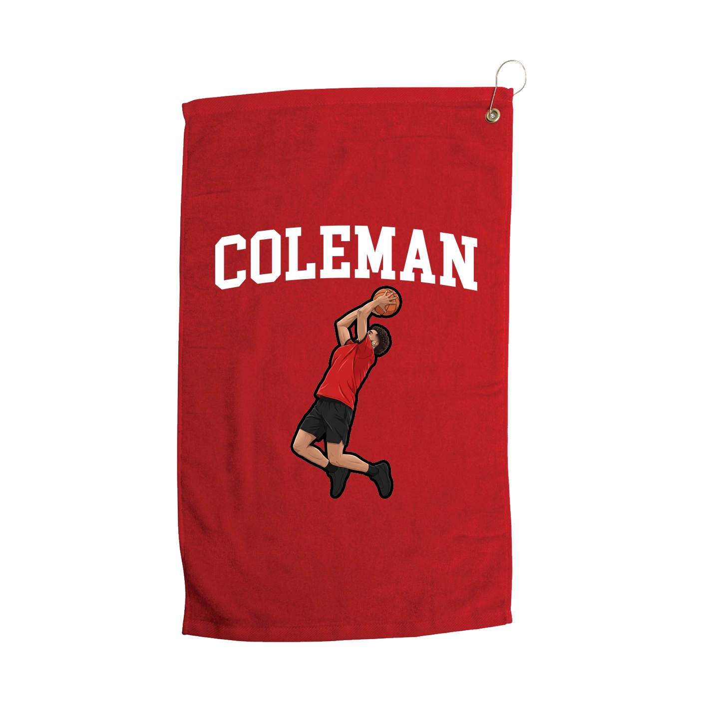 Golf Towel — Shirsey in Red