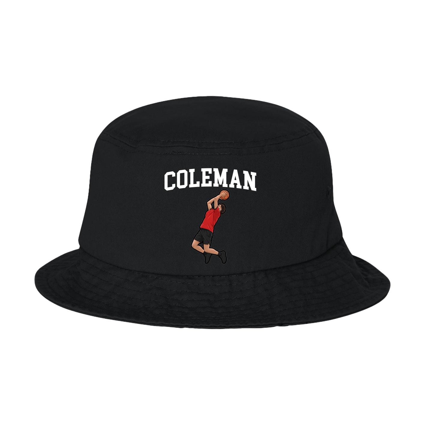 Bucket Cap — Shirsey in Black
