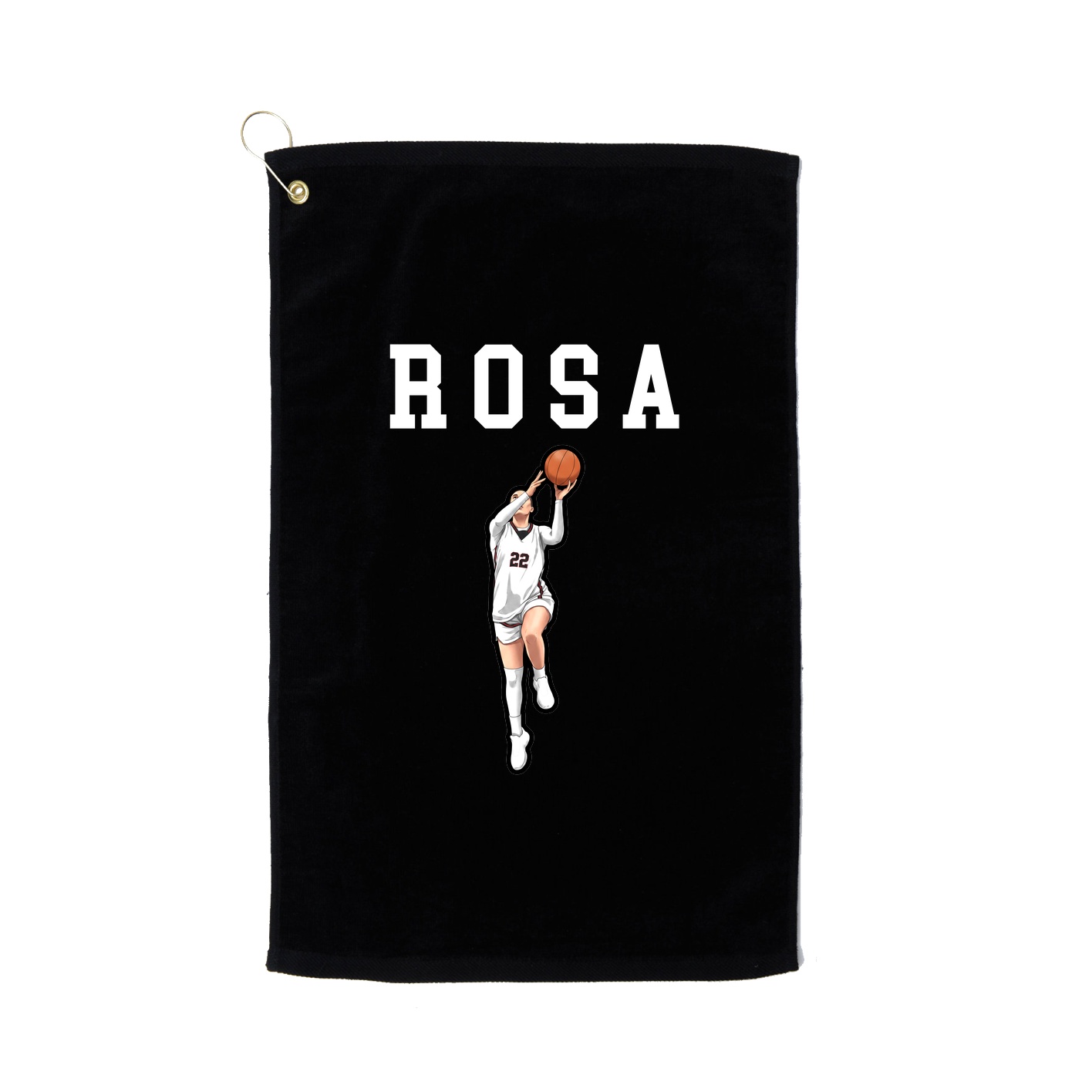 Golf Towel — Shirsey in Black