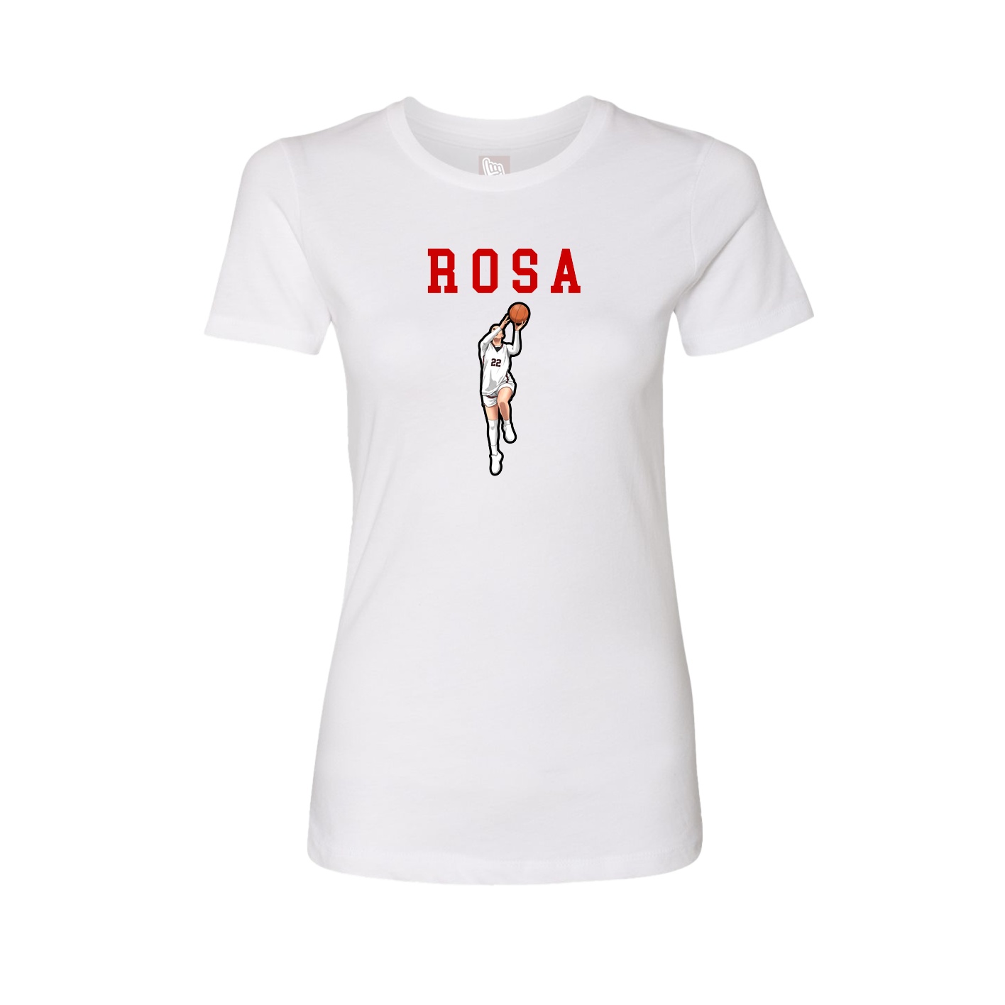 Fitted Women's Tee — Shirsey in White