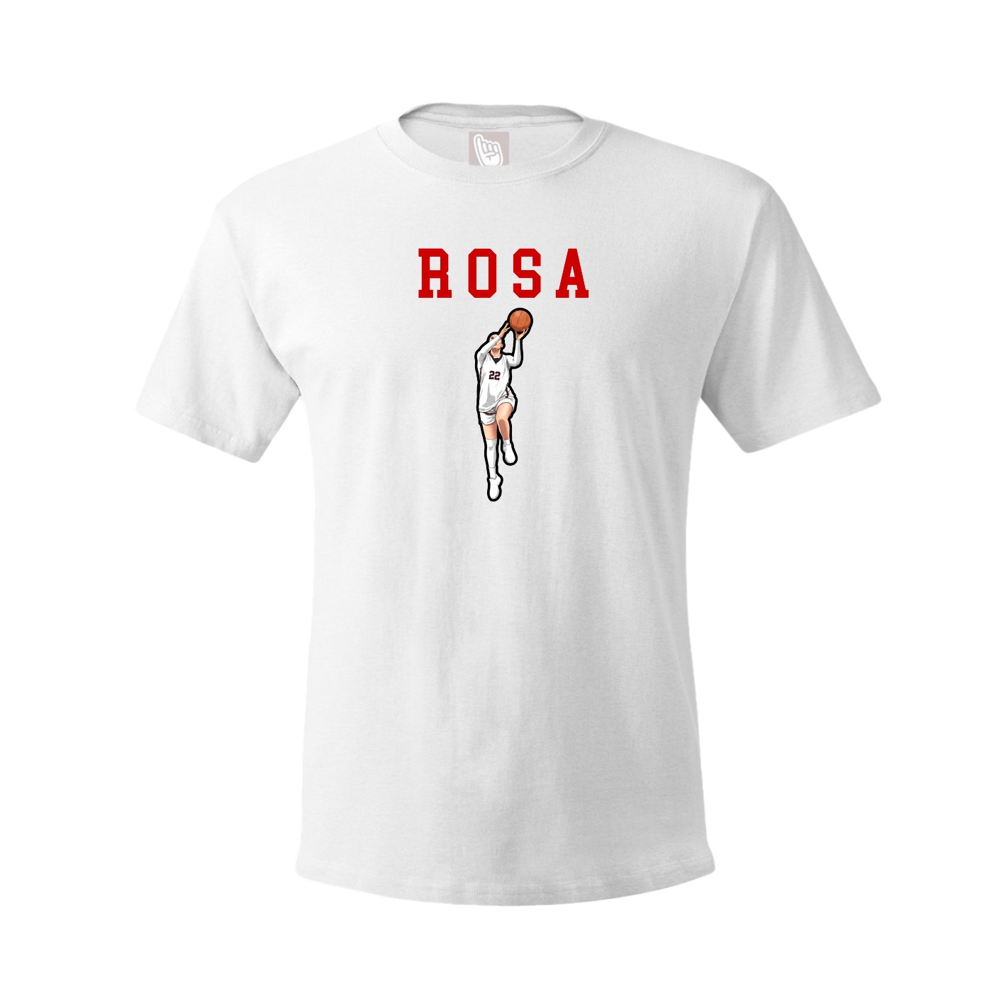 Youth Tee — Shirsey in White
