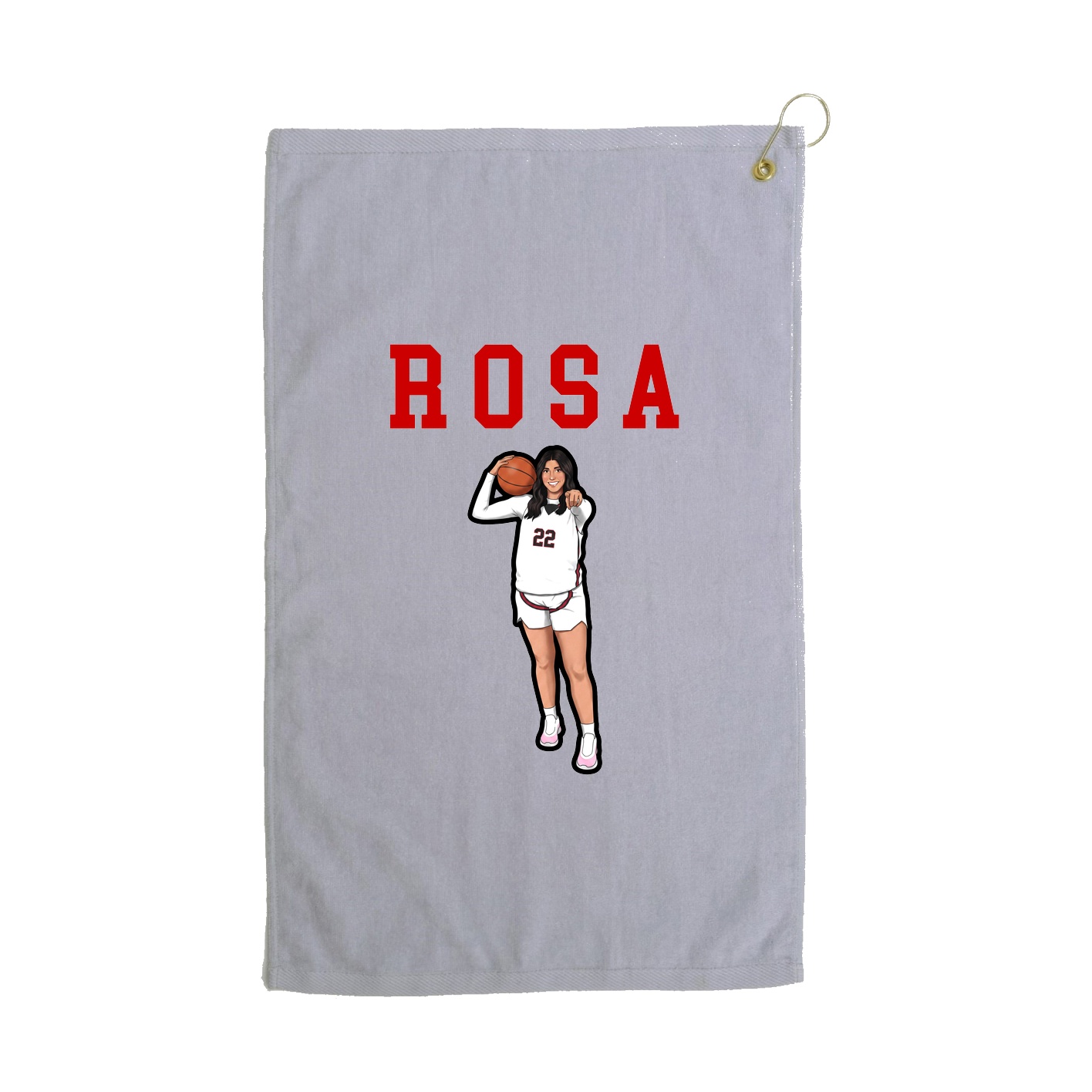 Golf Towel — Shirsey in Grey