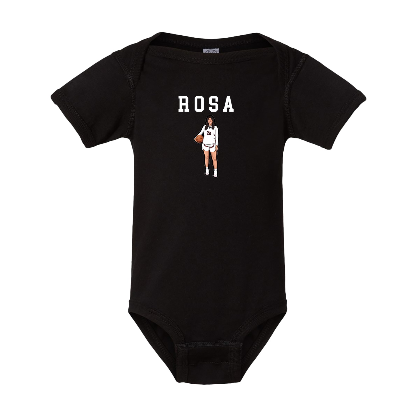 Baby Onesie — Shirsey in Black