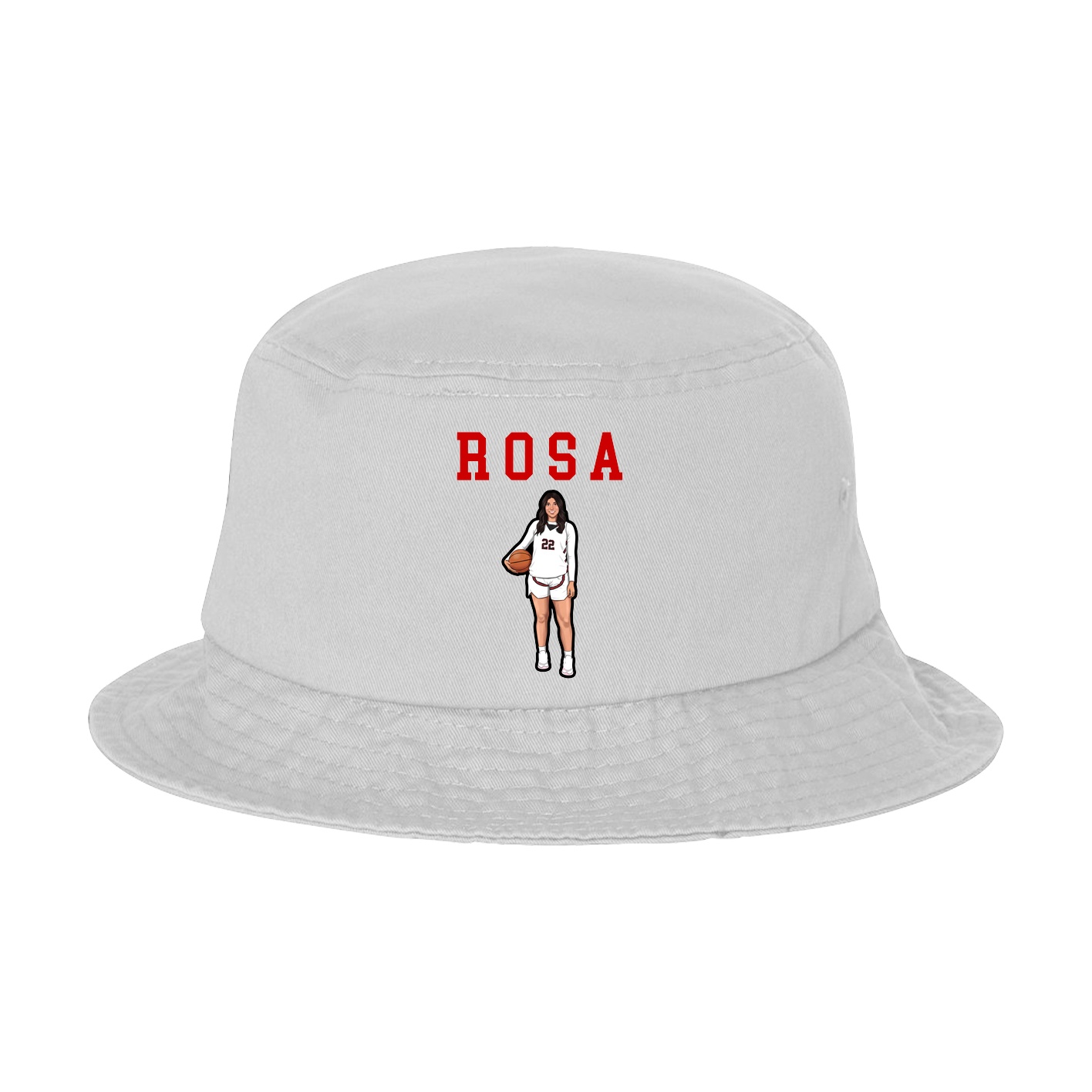 Bucket Cap — Shirsey in White