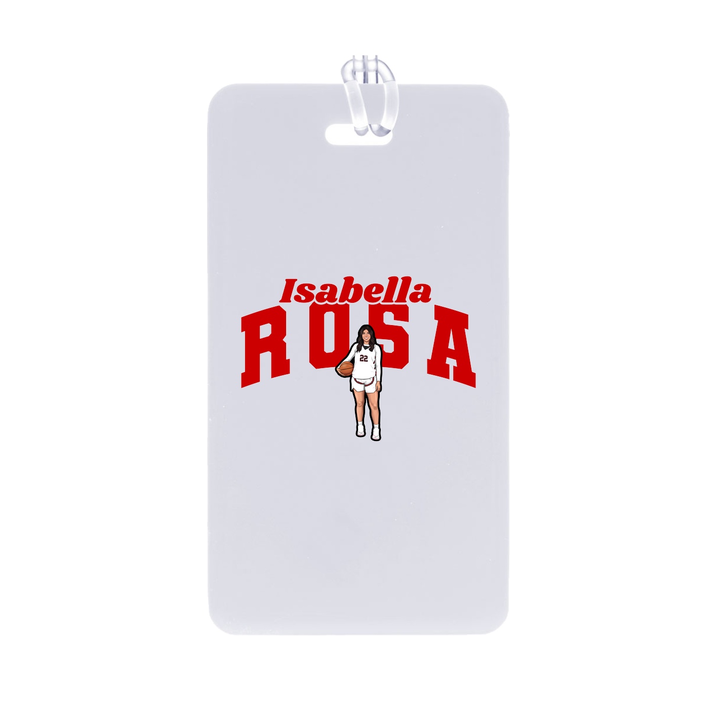 Bag Tag — Signature Arch in Classic