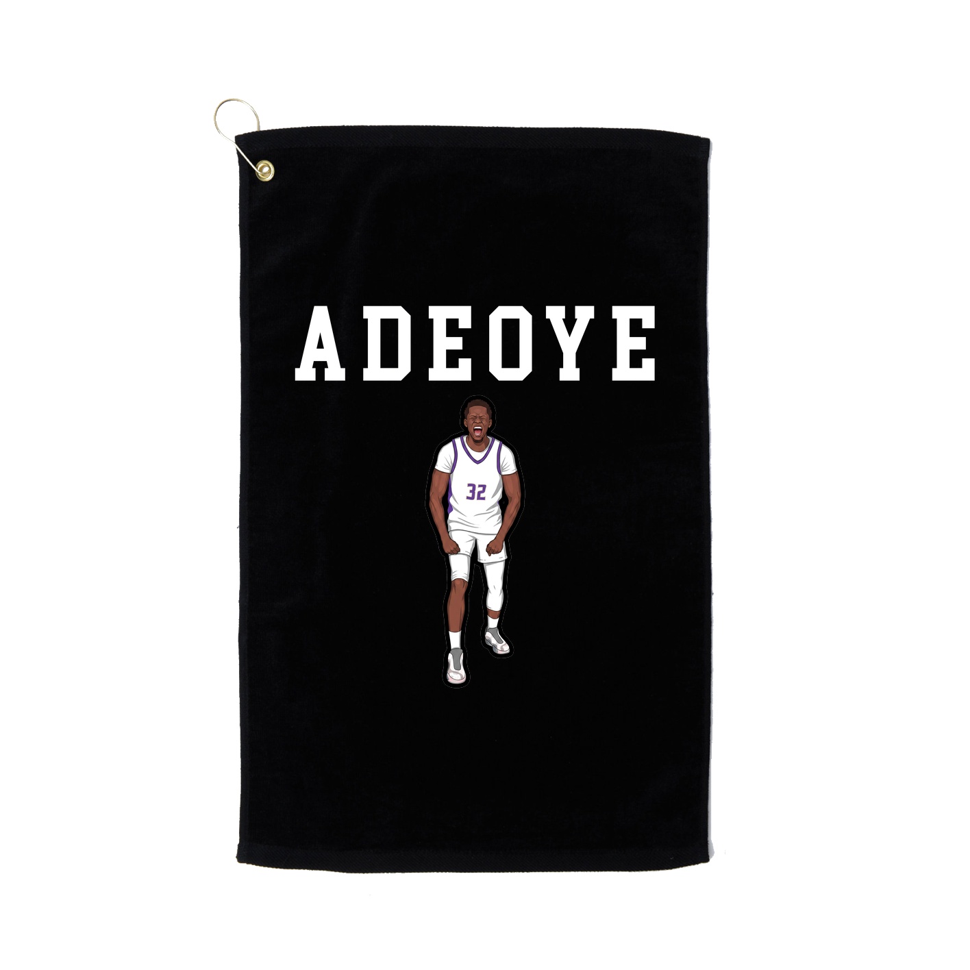 Golf Towel — Shirsey in Black