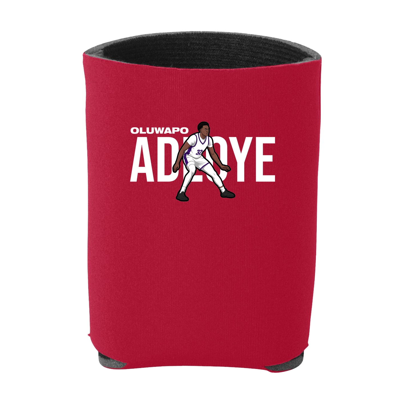 Can Holder — Player Name in Red