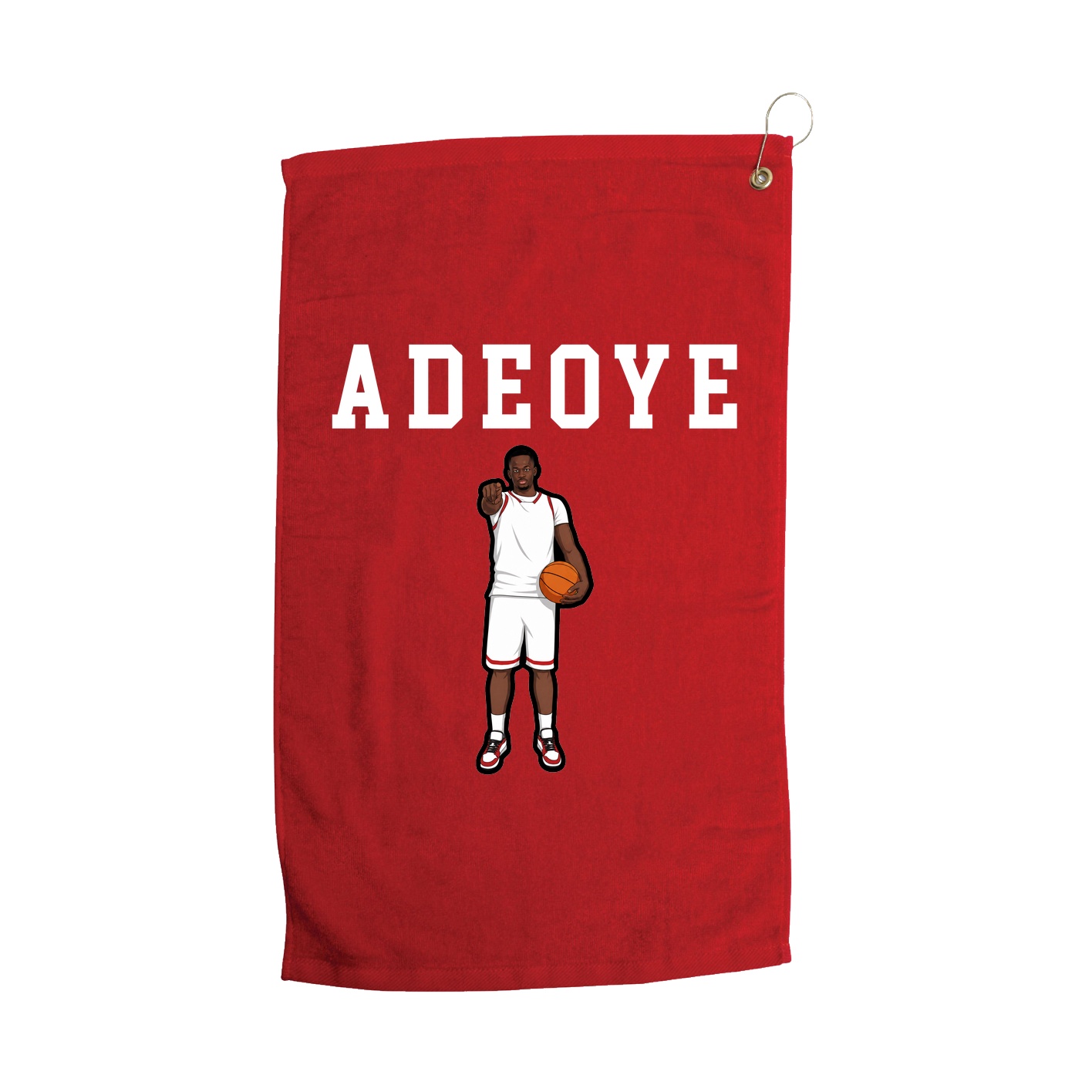 Golf Towel — Shirsey in Red
