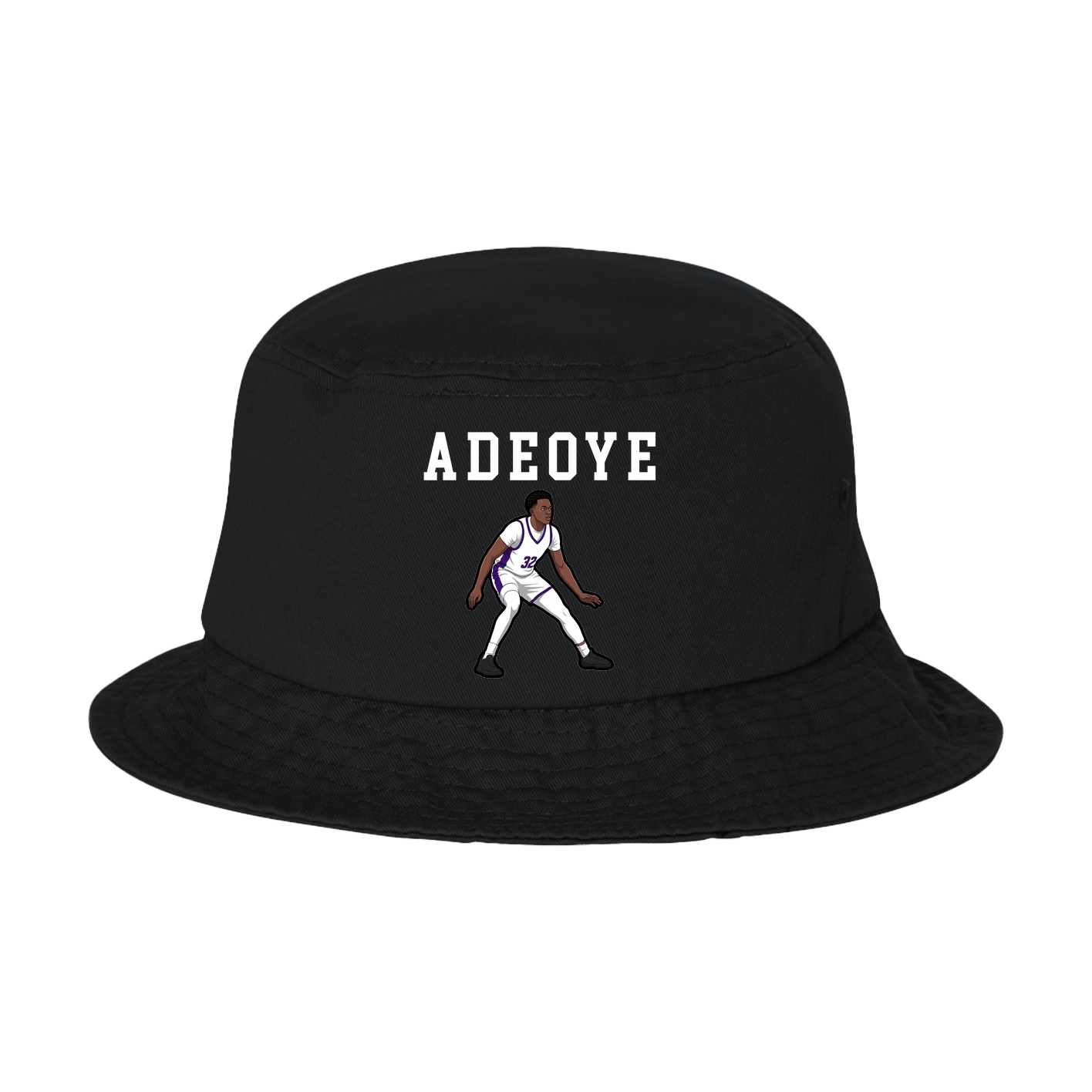 Bucket Cap — Shirsey in Black