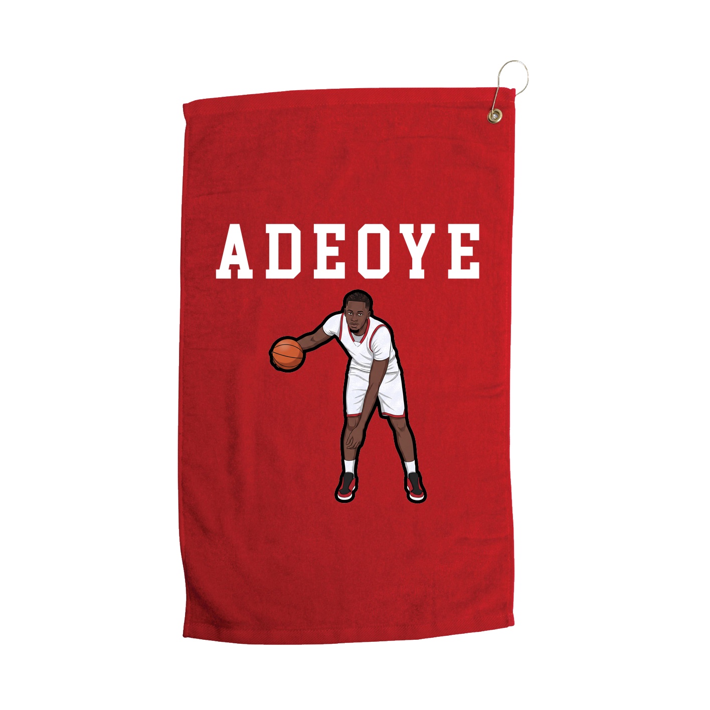 Golf Towel — Shirsey in Red