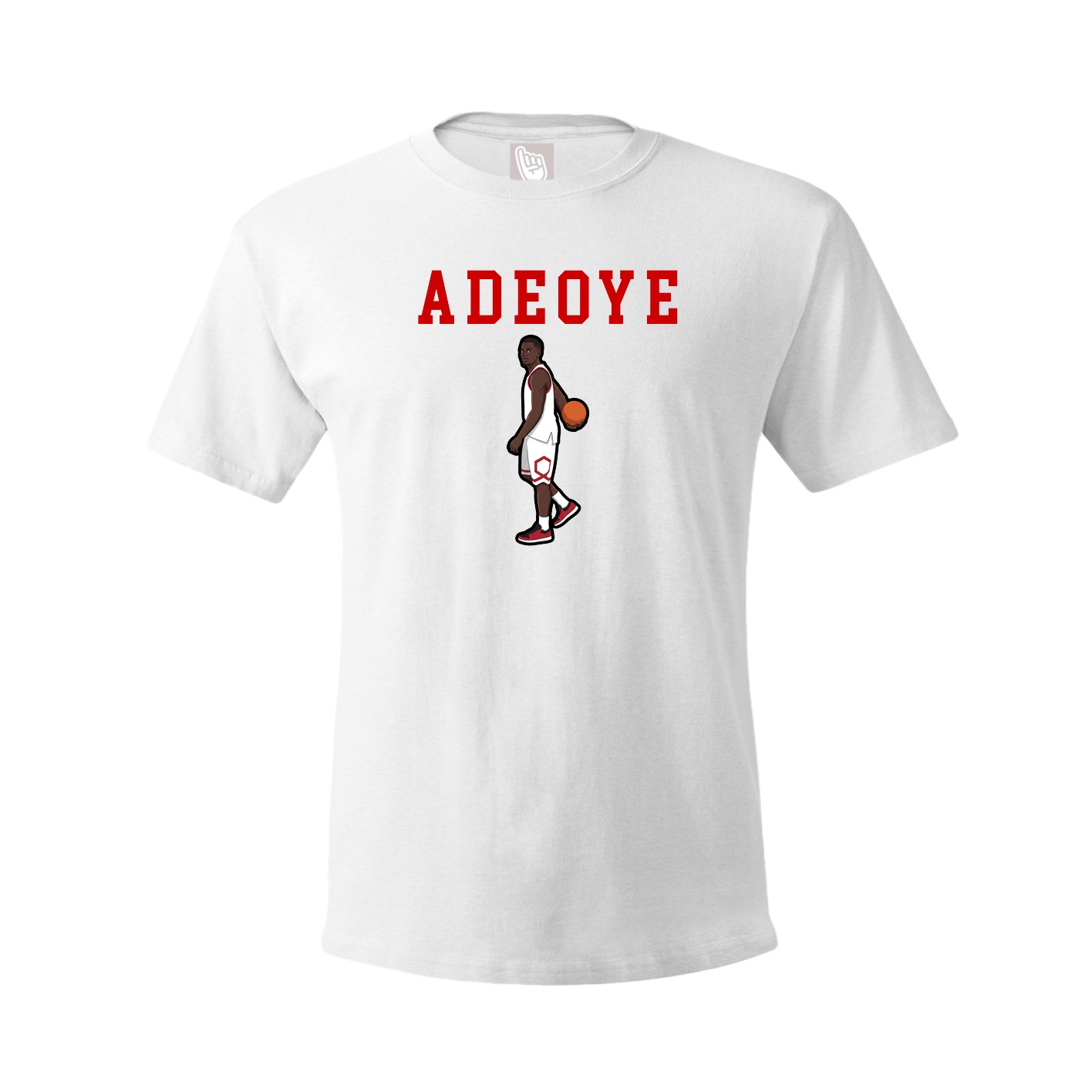 Youth Tee — Shirsey in White