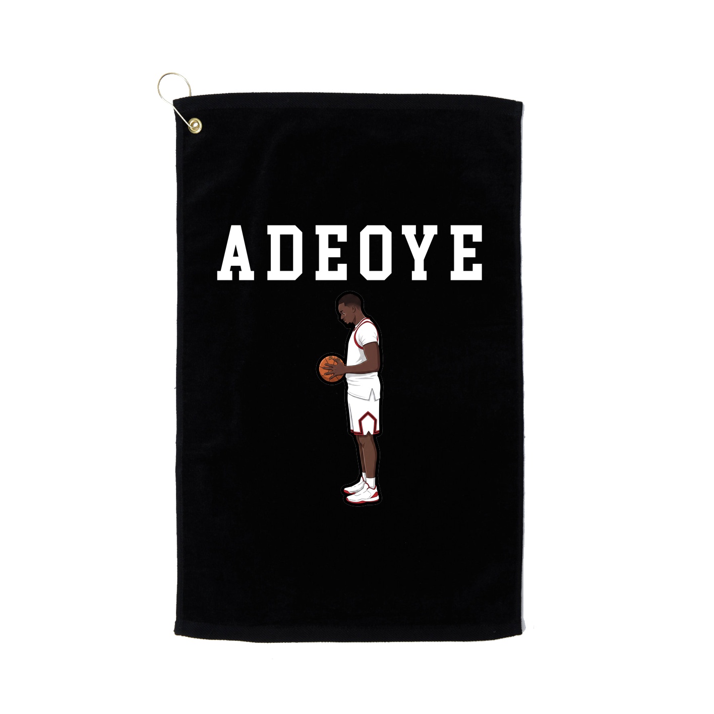Golf Towel — Shirsey in Black