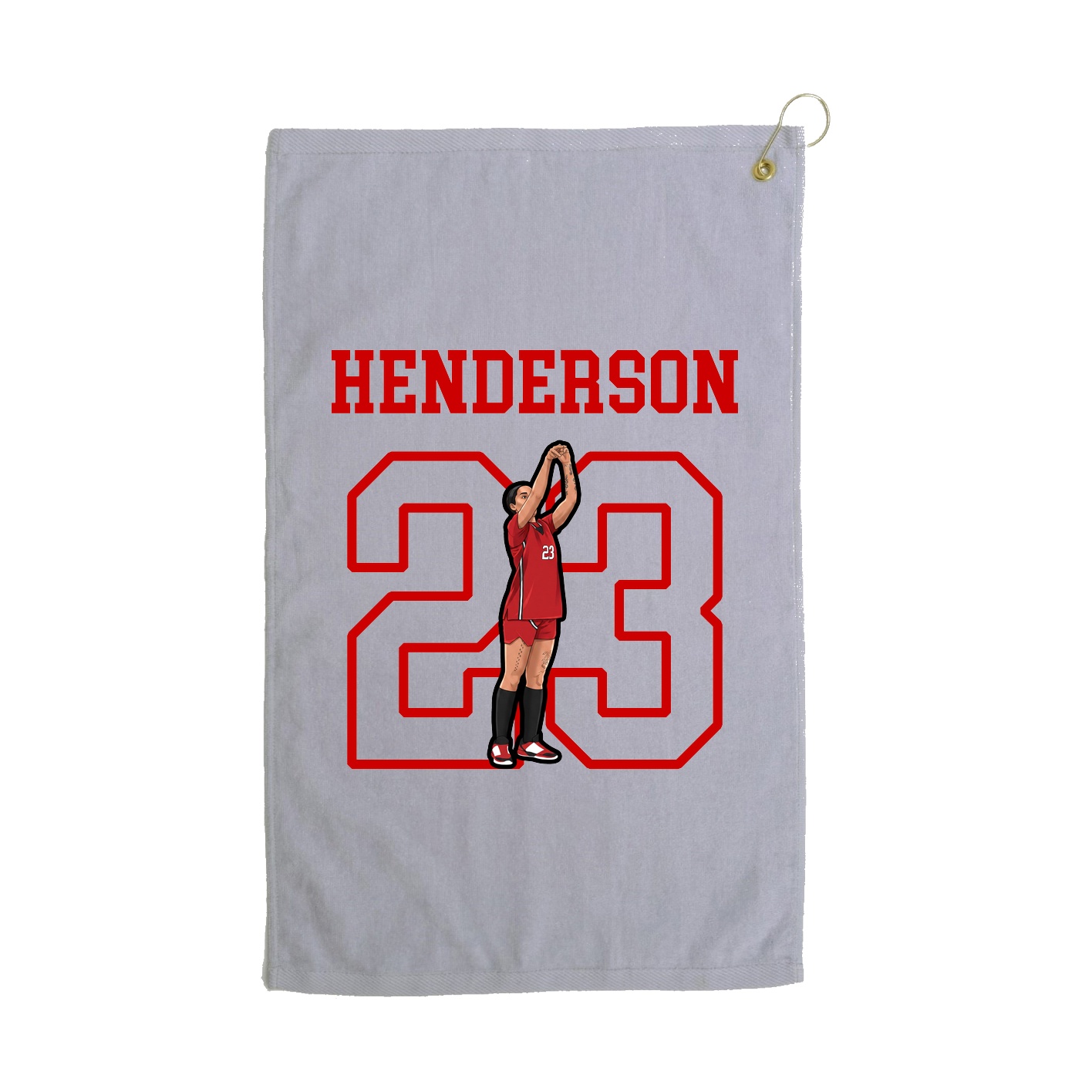 Golf Towel — Shirsey in Grey