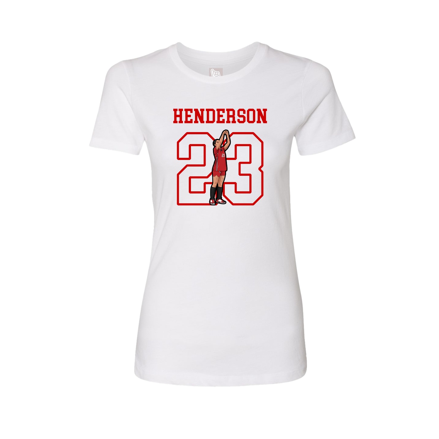 Fitted Women's Tee — Shirsey in White