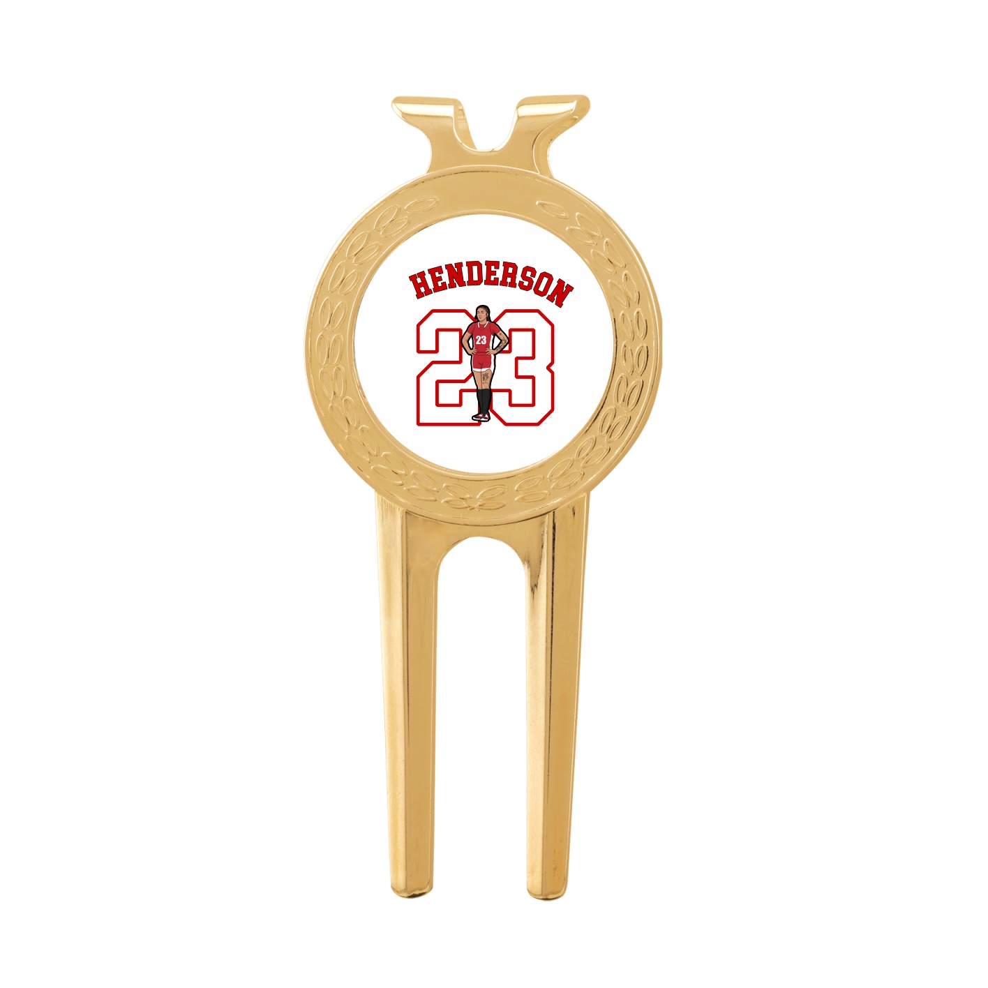 Divot Tool with Ball Marker — Shirsey Arch in Classic