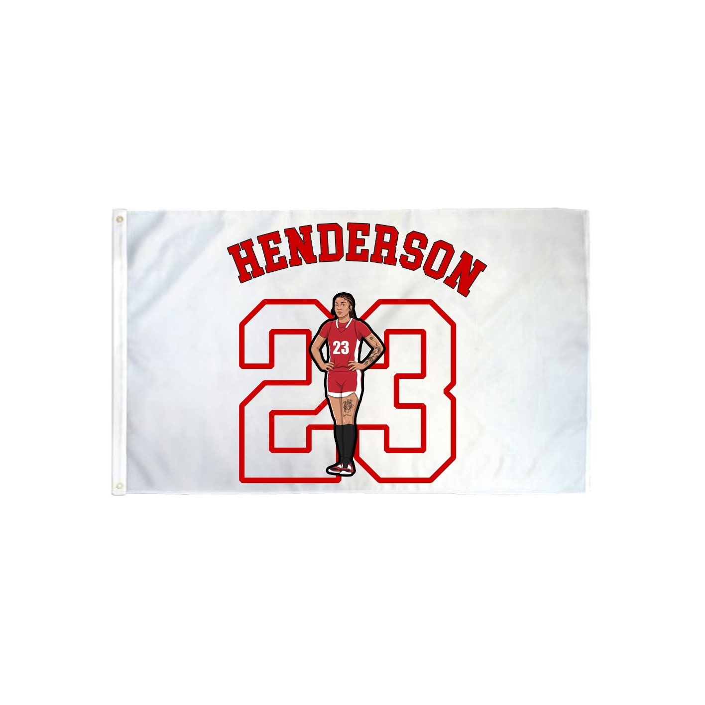 3x5 Flag — Shirsey Arch in Classic