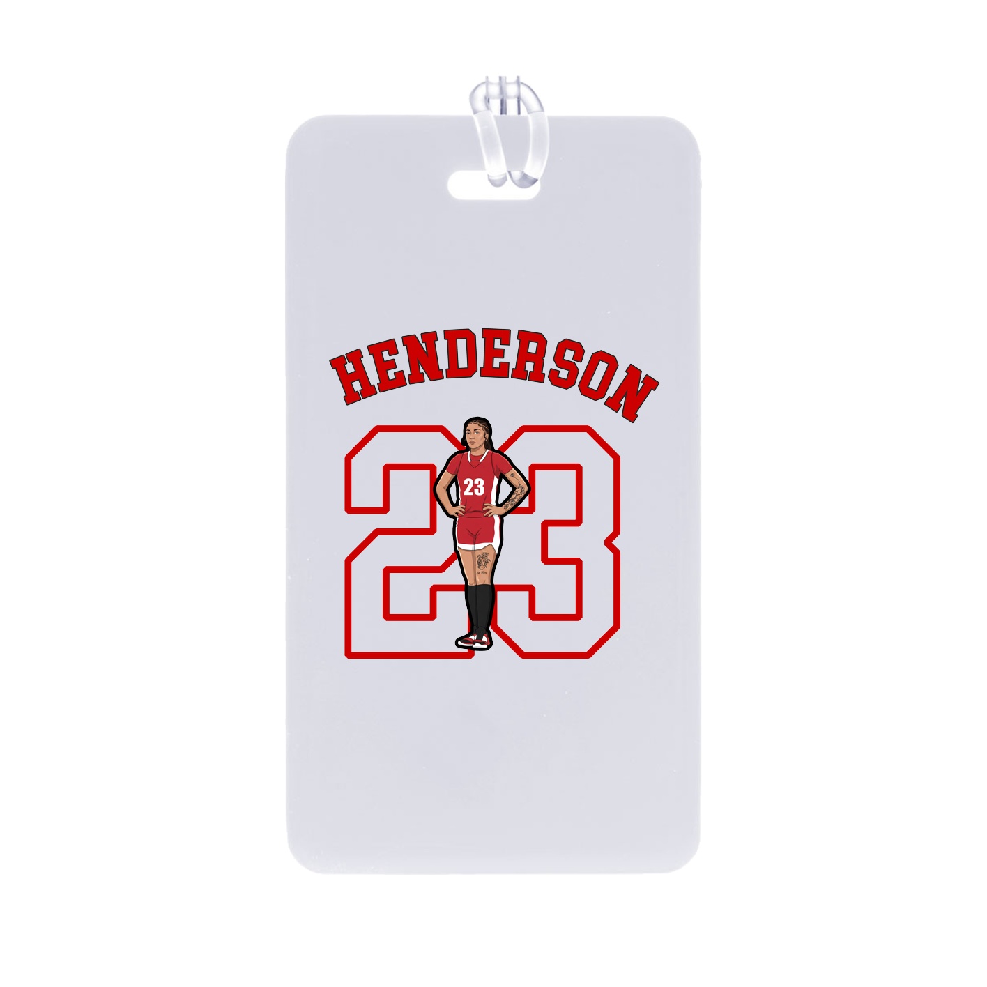 Bag Tag — Shirsey Arch in Classic