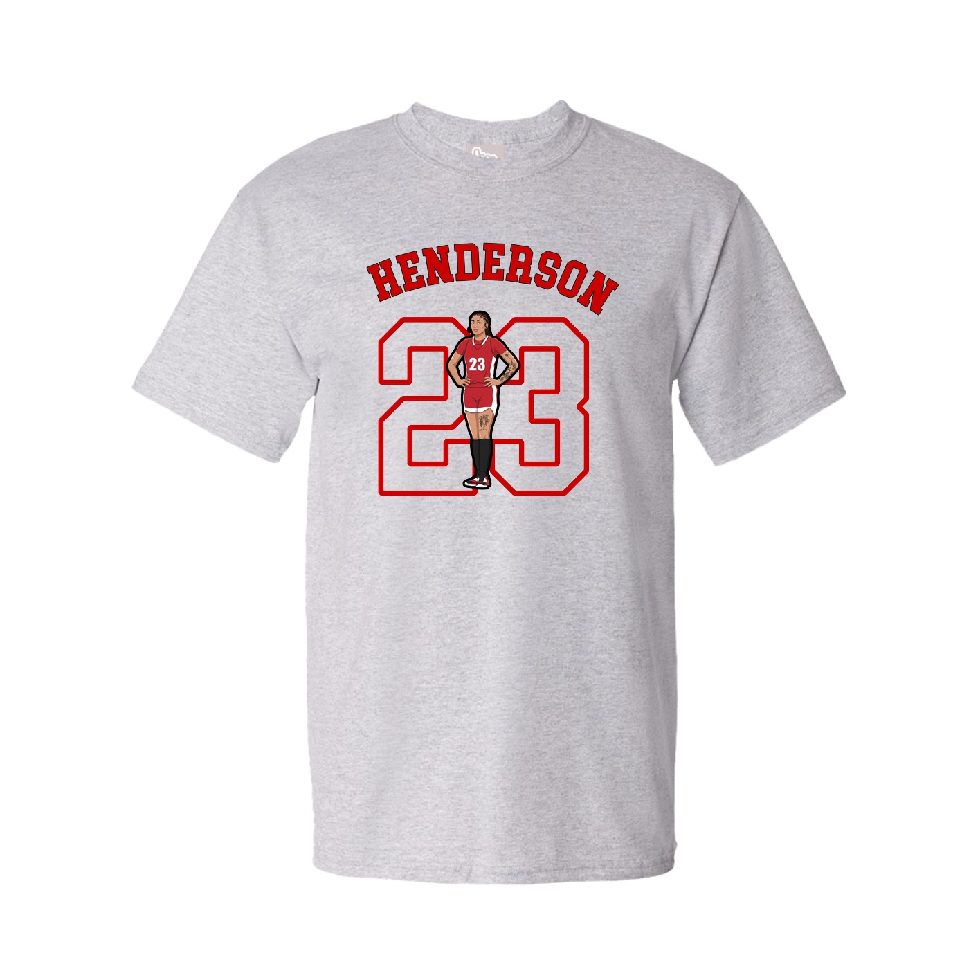Tee — Shirsey Arch in Grey
