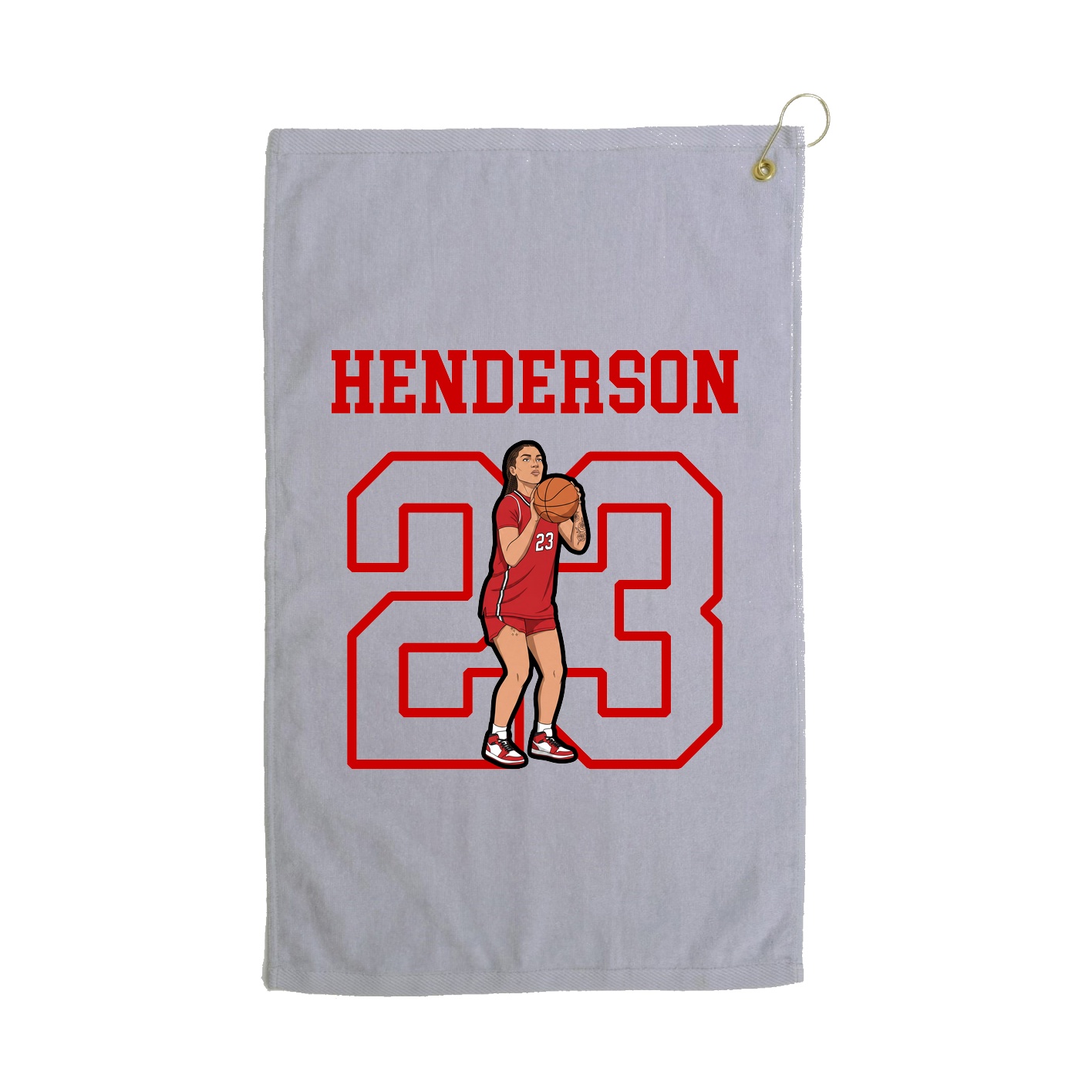 Golf Towel — Shirsey in Grey