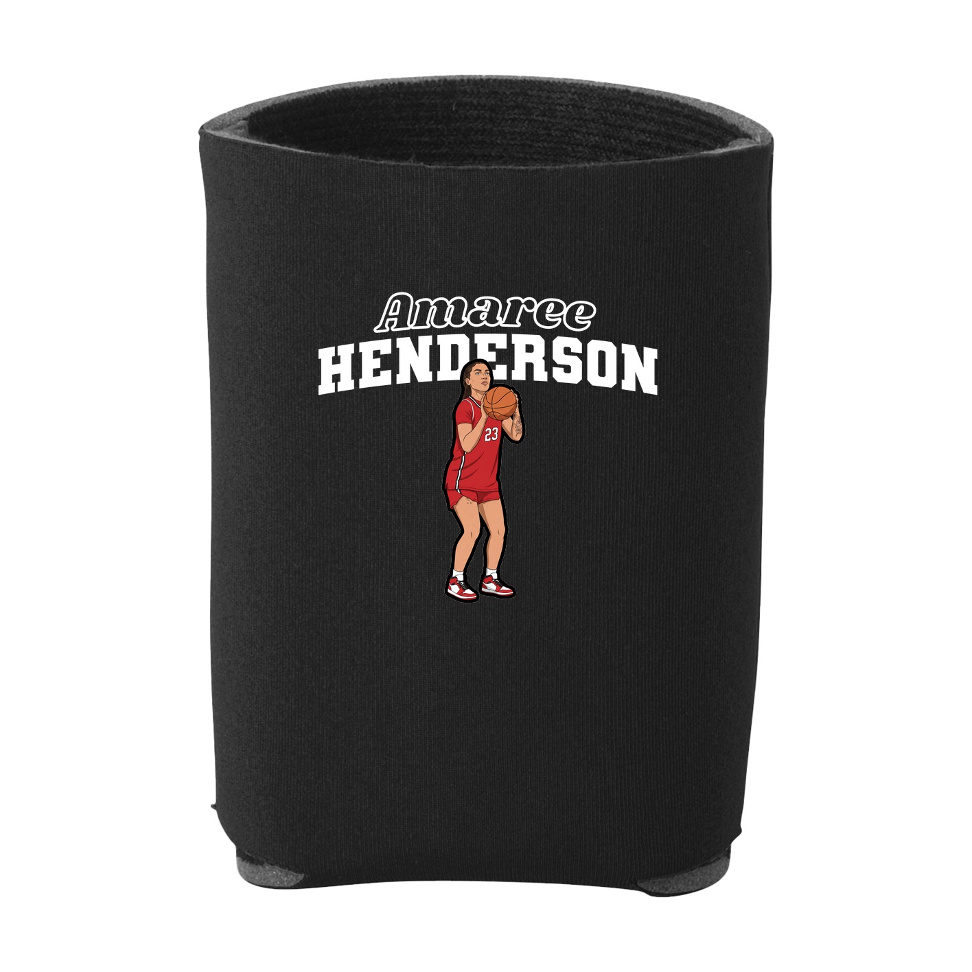 Can Holder — Name Arch in Black