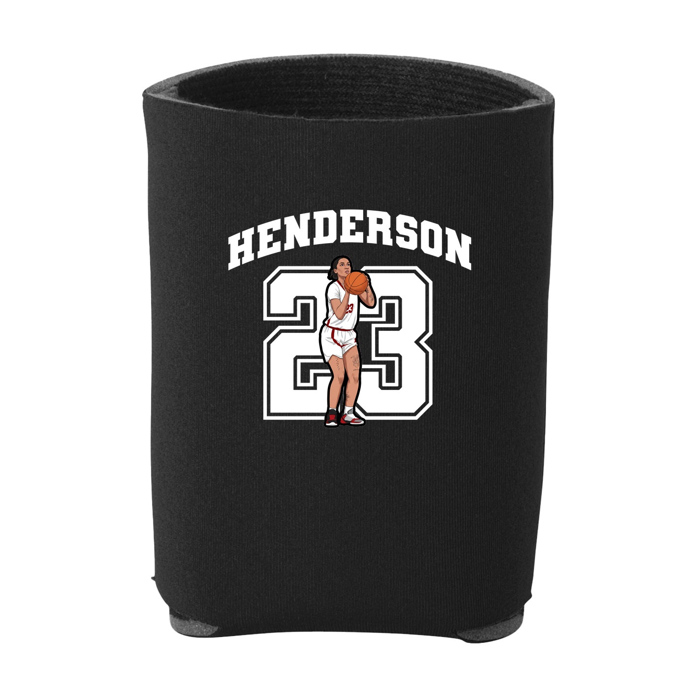 Can Holder — Number in Black