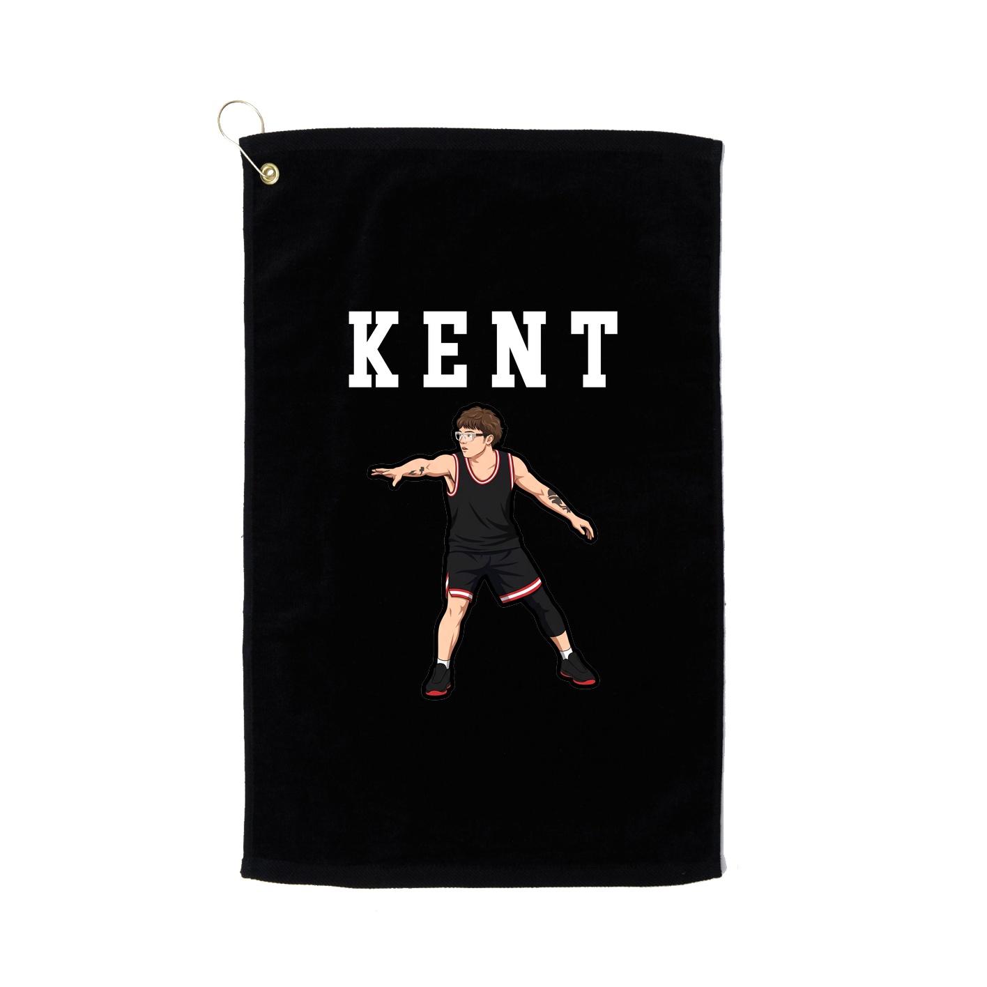 Golf Towel — Shirsey in Black
