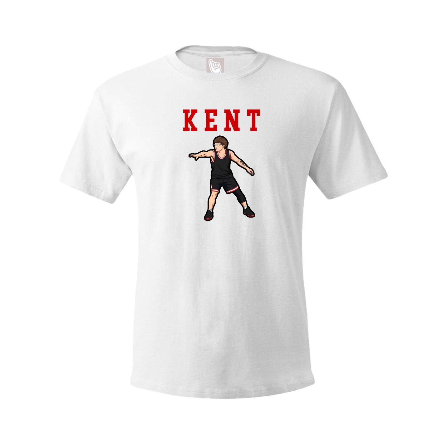 Youth Tee — Shirsey in White