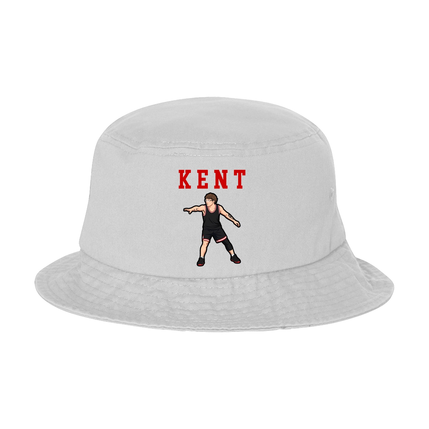 Bucket Cap — Shirsey in White