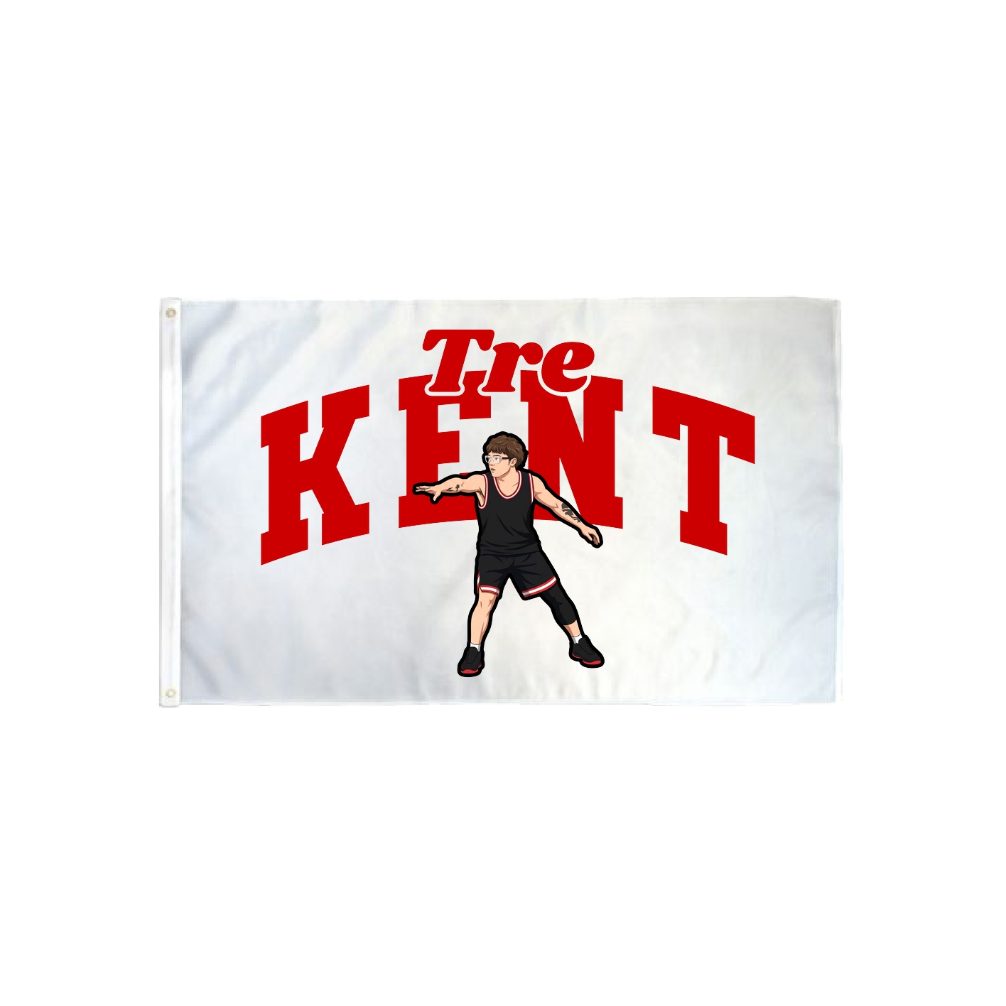 3x5 Flag — Signature Arch in Classic
