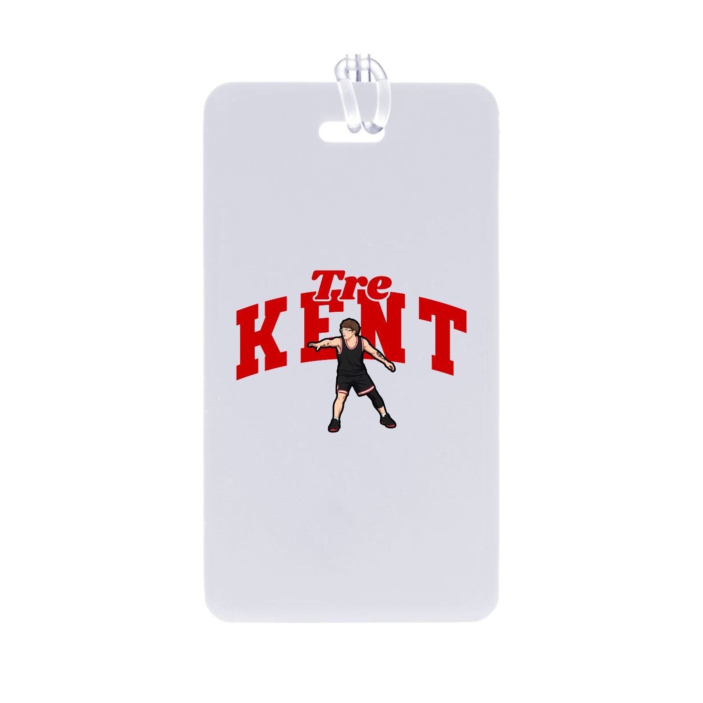 Bag Tag — Signature Arch in Classic