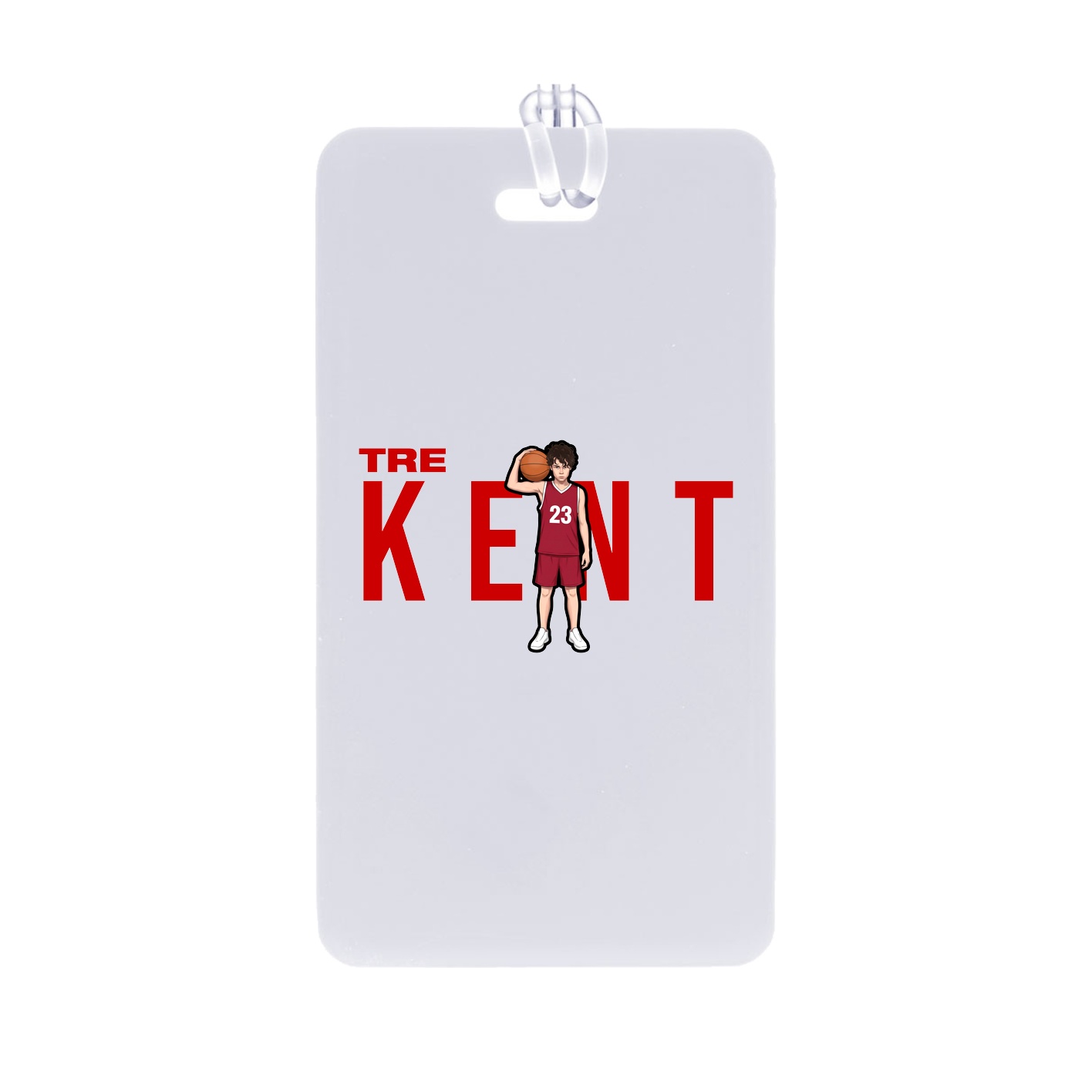 Bag Tag — Player Name in Classic
