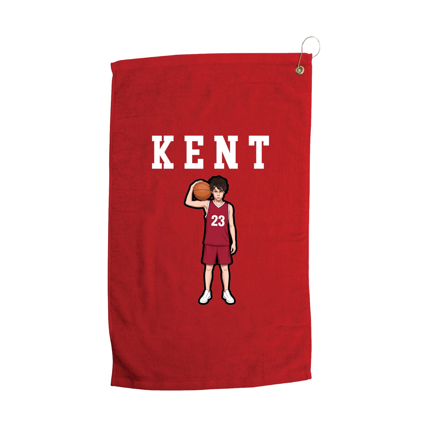 Golf Towel — Shirsey in Red