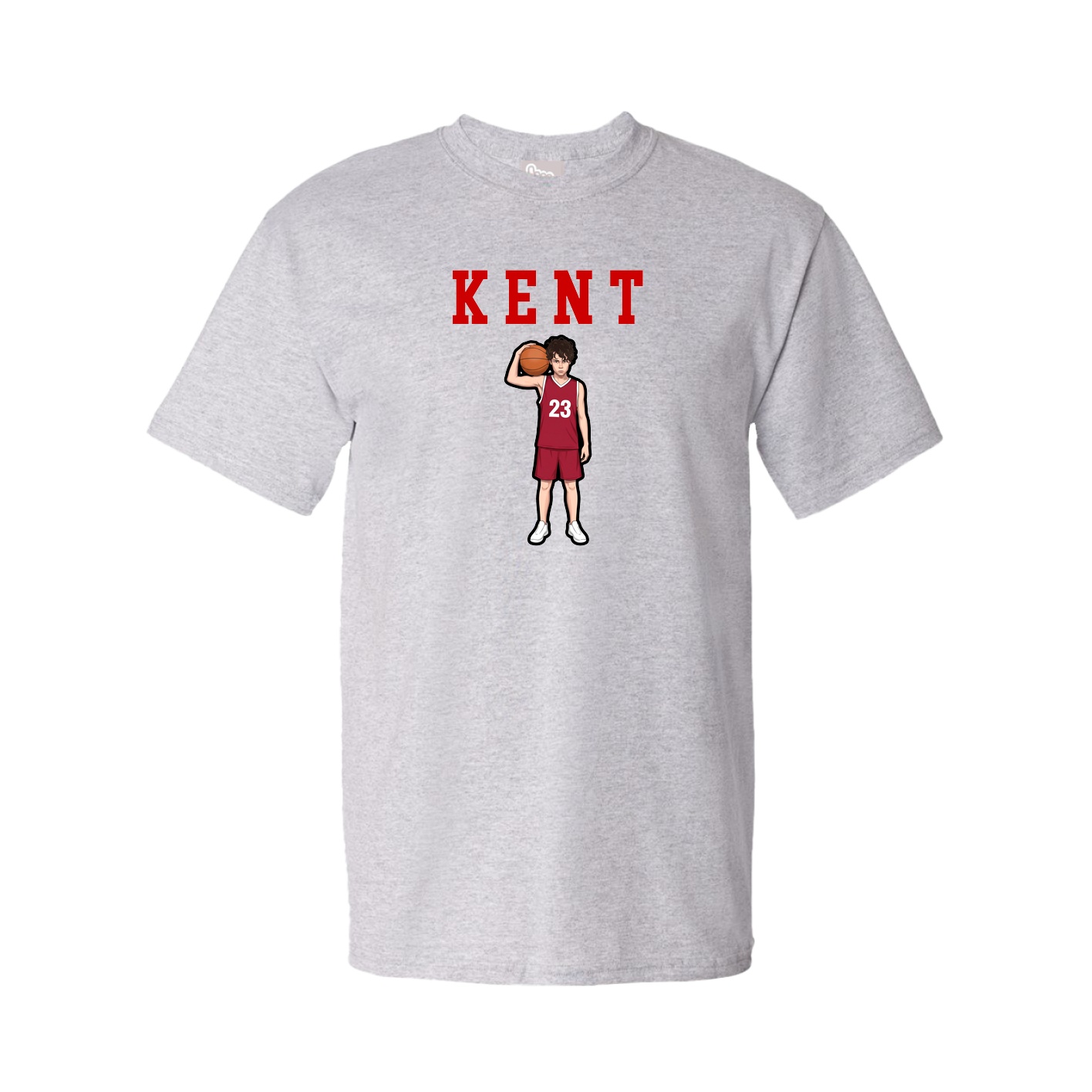 Youth Tee — Shirsey in Grey