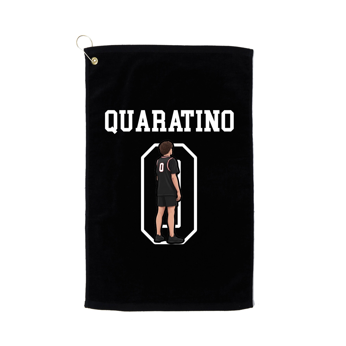 Golf Towel — Shirsey in Black