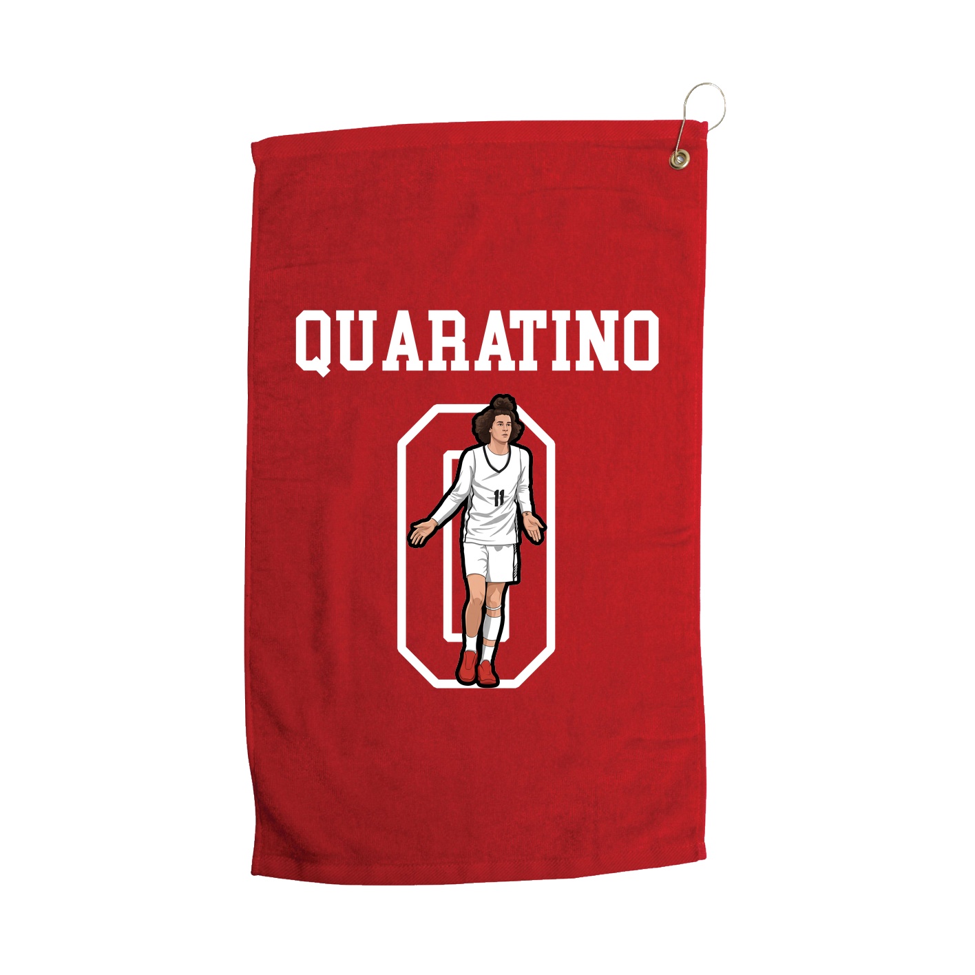 Golf Towel — Shirsey in Red